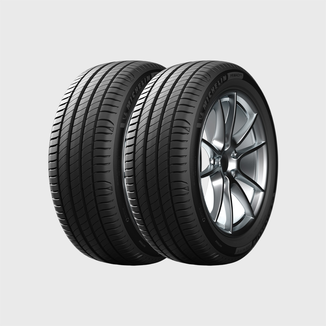 Jogo 2 Pneus Michelin 205/55R16 91V TL Primacy 4+