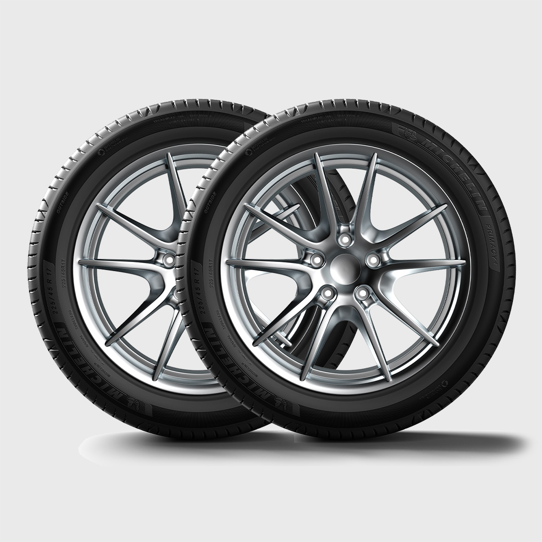 Jogo 2 Pneus Michelin 205/55R16 91V TL Primacy 4+