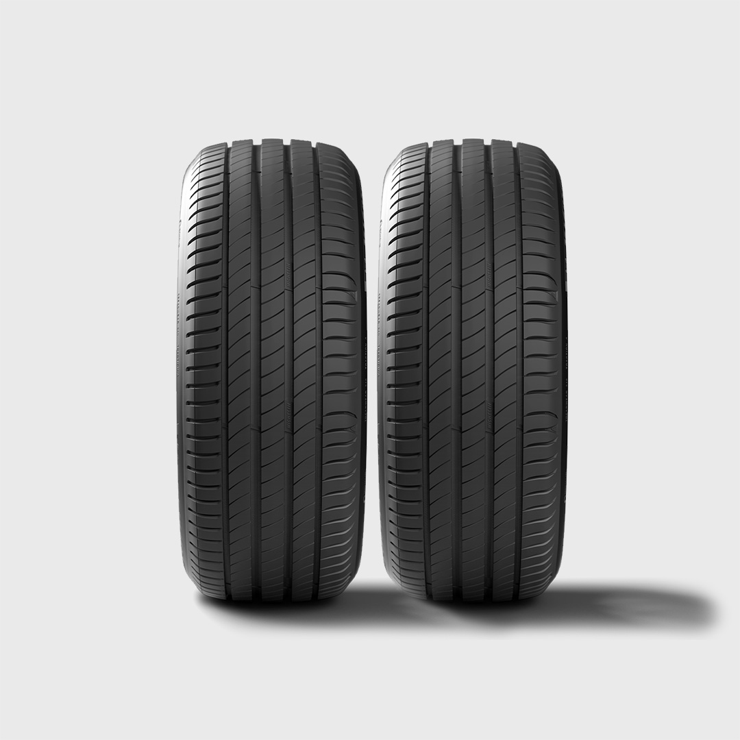 Jogo 2 Pneus Michelin 205/55R16 91V TL Primacy 4+