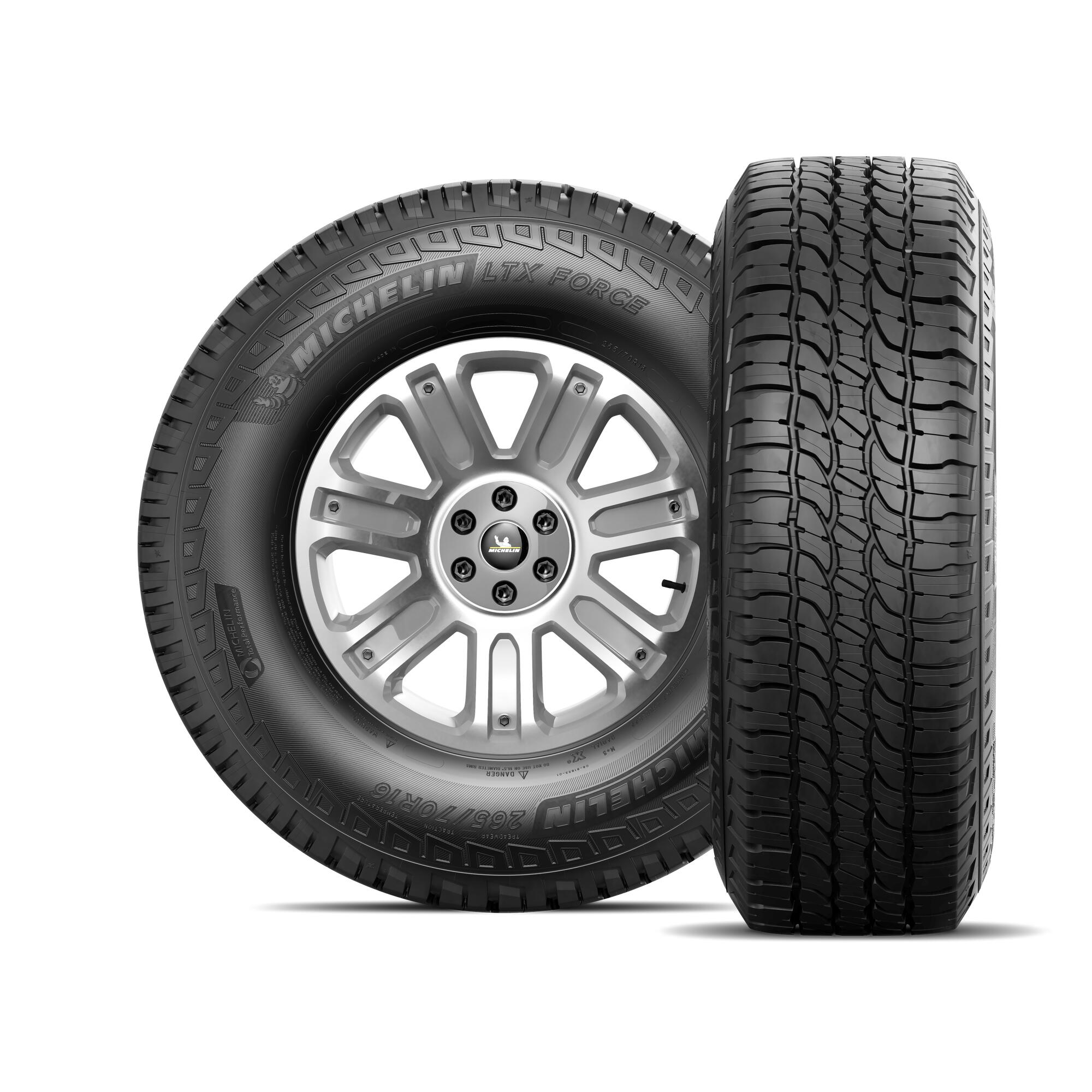 Jogo 2 Pneus Michelin Aro 17 LTX Force 225/65R17 106H XL