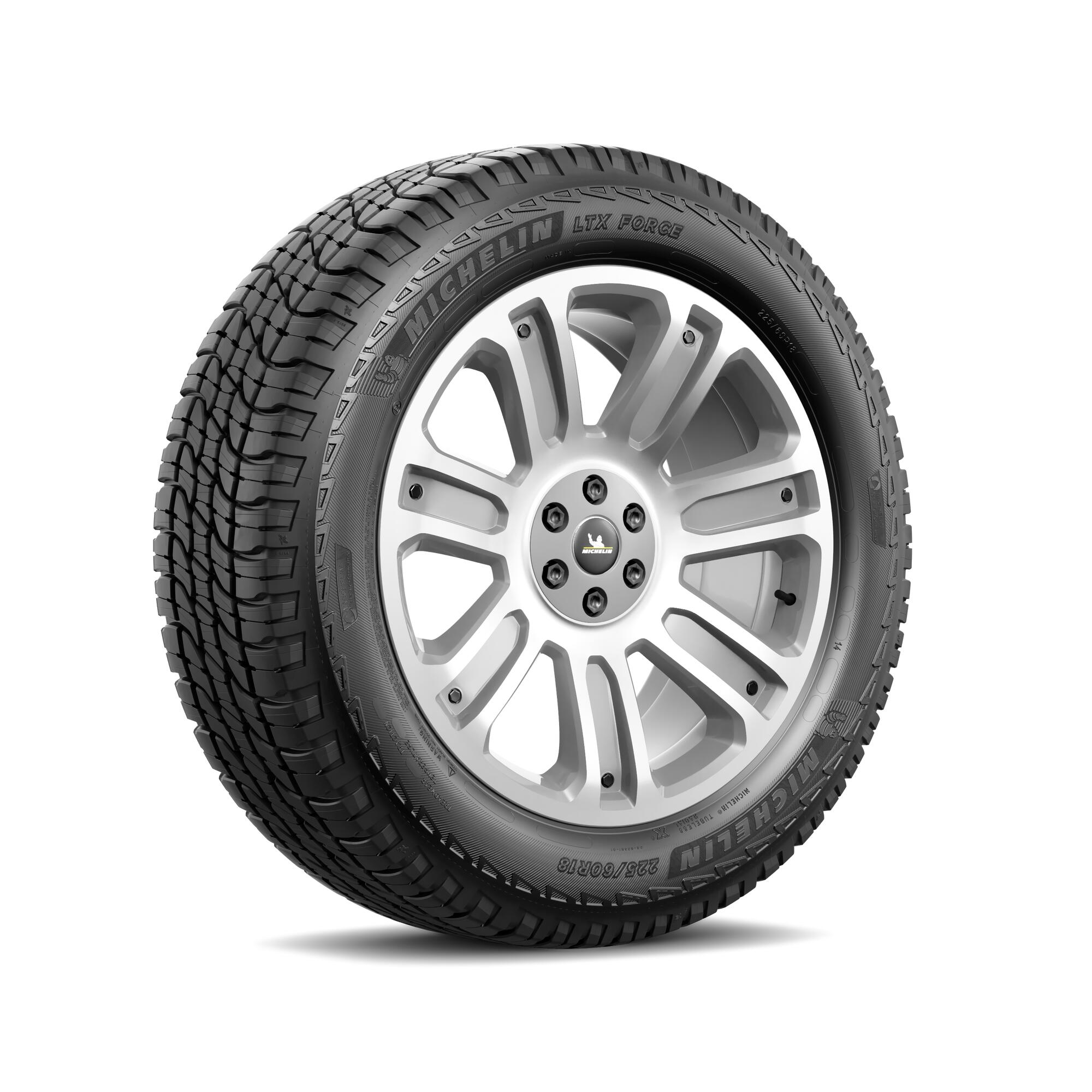 Jogo 2 Pneus Michelin Aro 17 LTX Force 225/65R17 106H XL