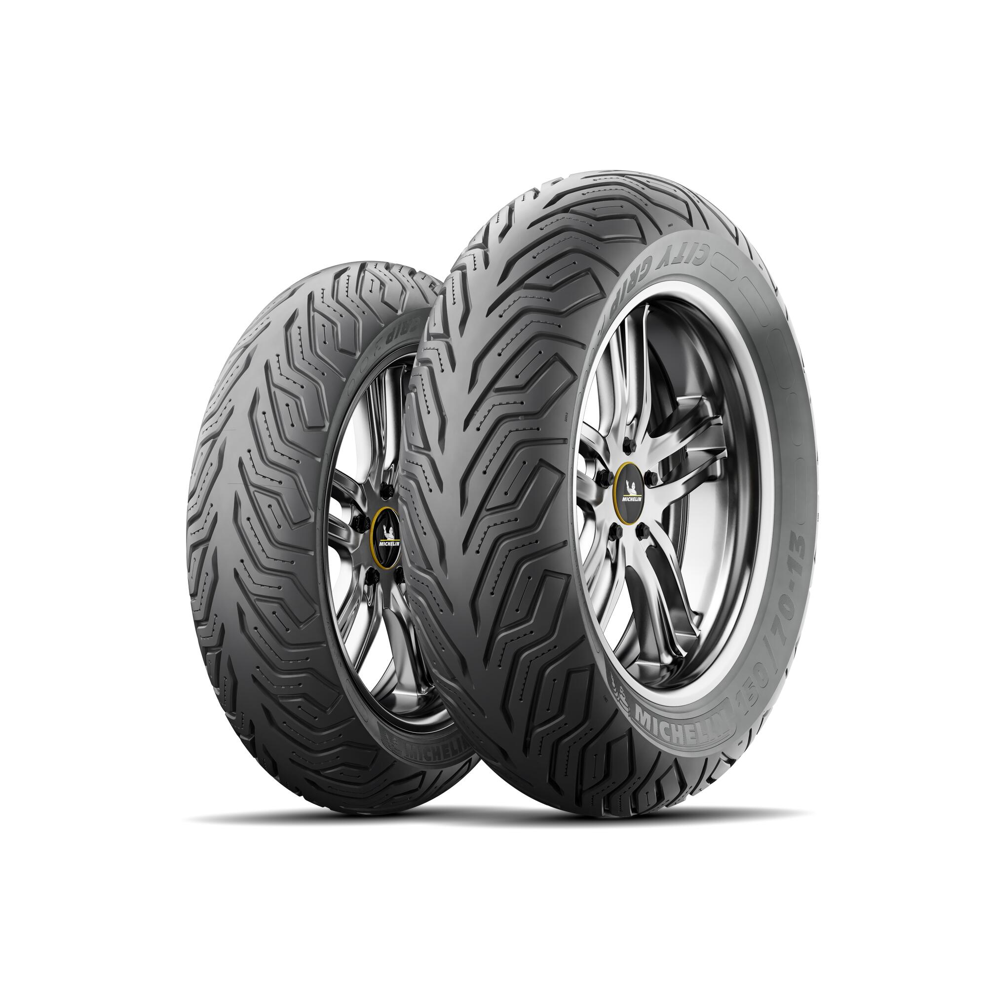 Jogo Pneus de Moto Michelin City Grip 2 120/70-15 56S + 140/70-14 68S