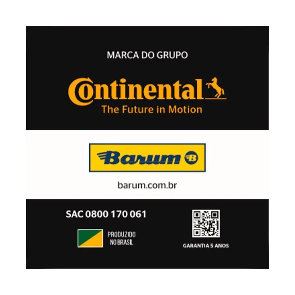 Pneu Barum by Continental Aro 14 Bravuris 5HM 165/70R14 85T XL