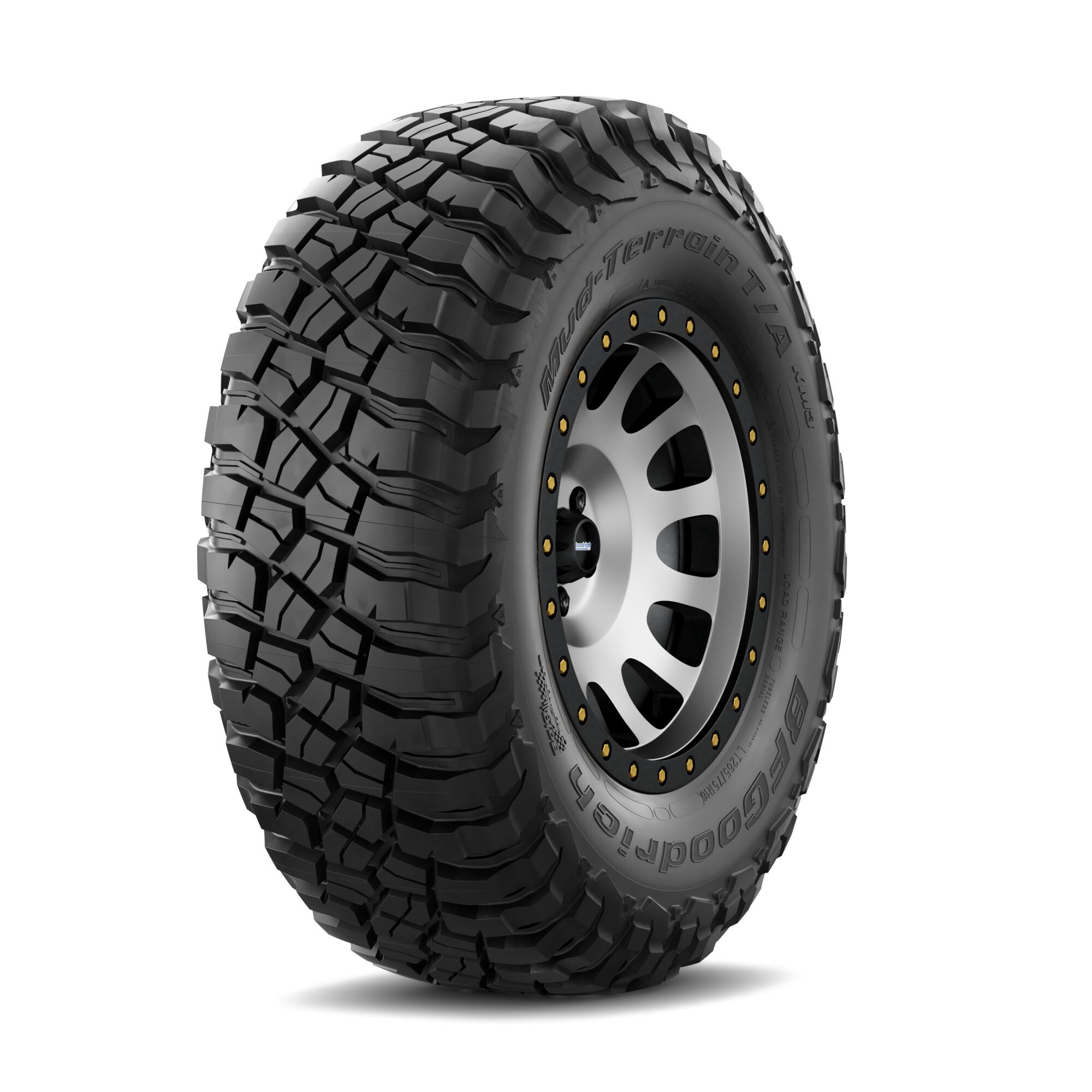 Pneu BFGoodrich 35X12.50R17LT 121Q TL Mud Terrain T/A KM3 LRE