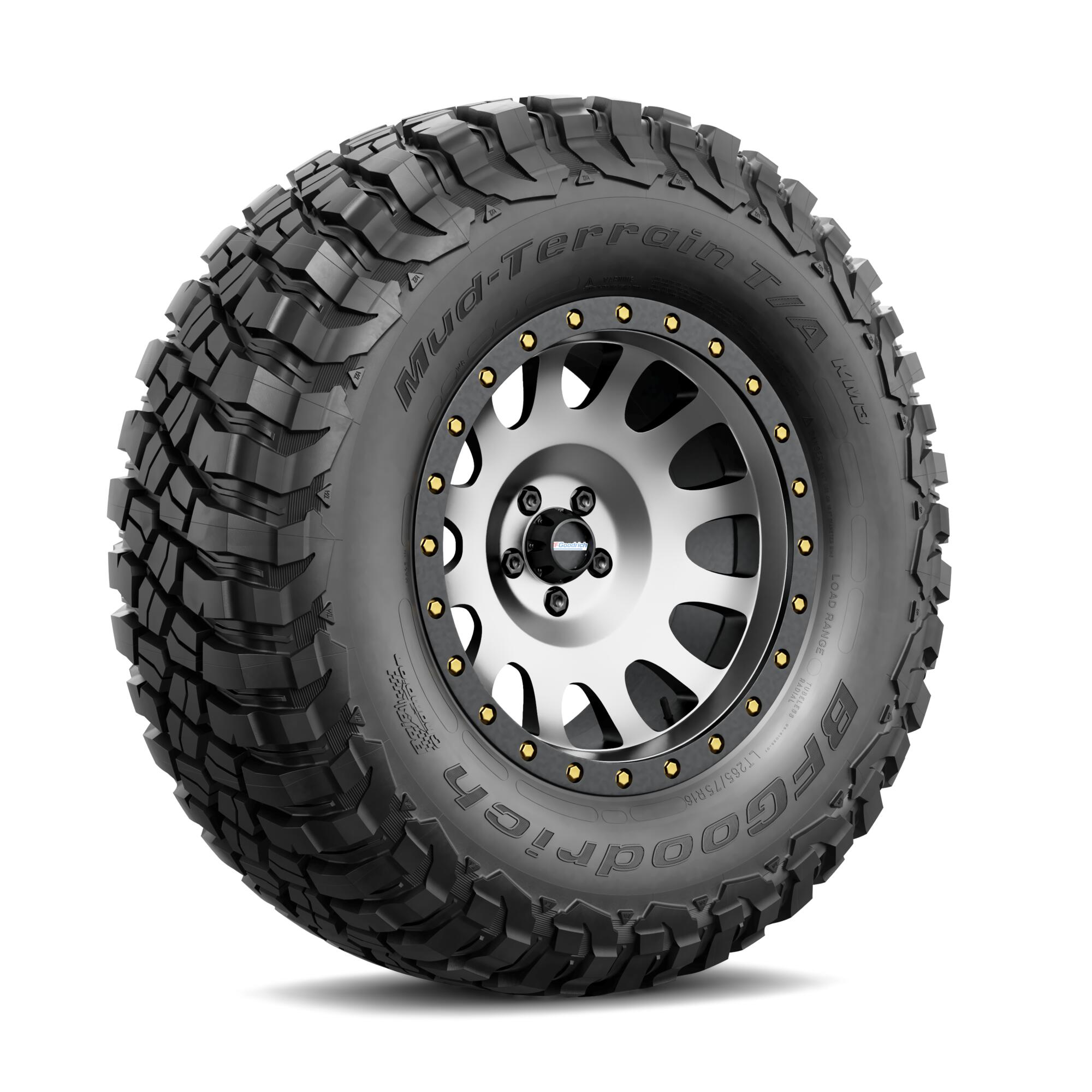 Pneu BFGoodrich 35X12.50R17LT 121Q TL Mud Terrain T/A KM3 LRE