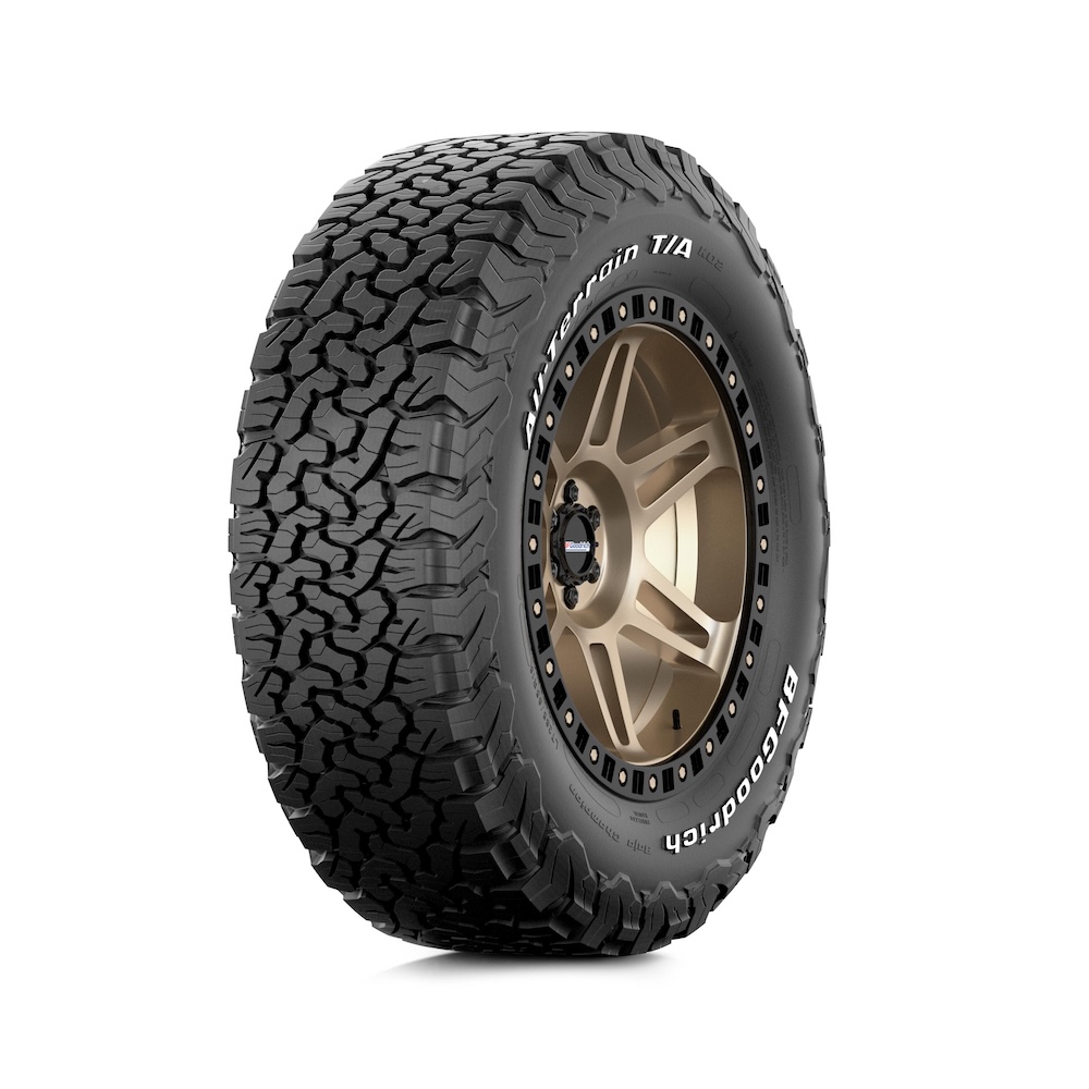 Pneu BFGoodrich Aro 18 All Terrain T/A KO2 265/65R18 117/114R - Letras Brancas