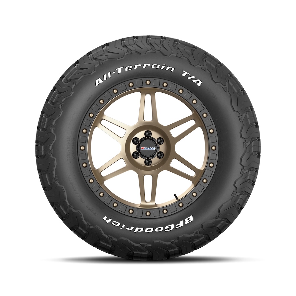 Pneu BFGoodrich Aro 18 All Terrain T/A KO2 265/65R18 117/114R - Letras Brancas