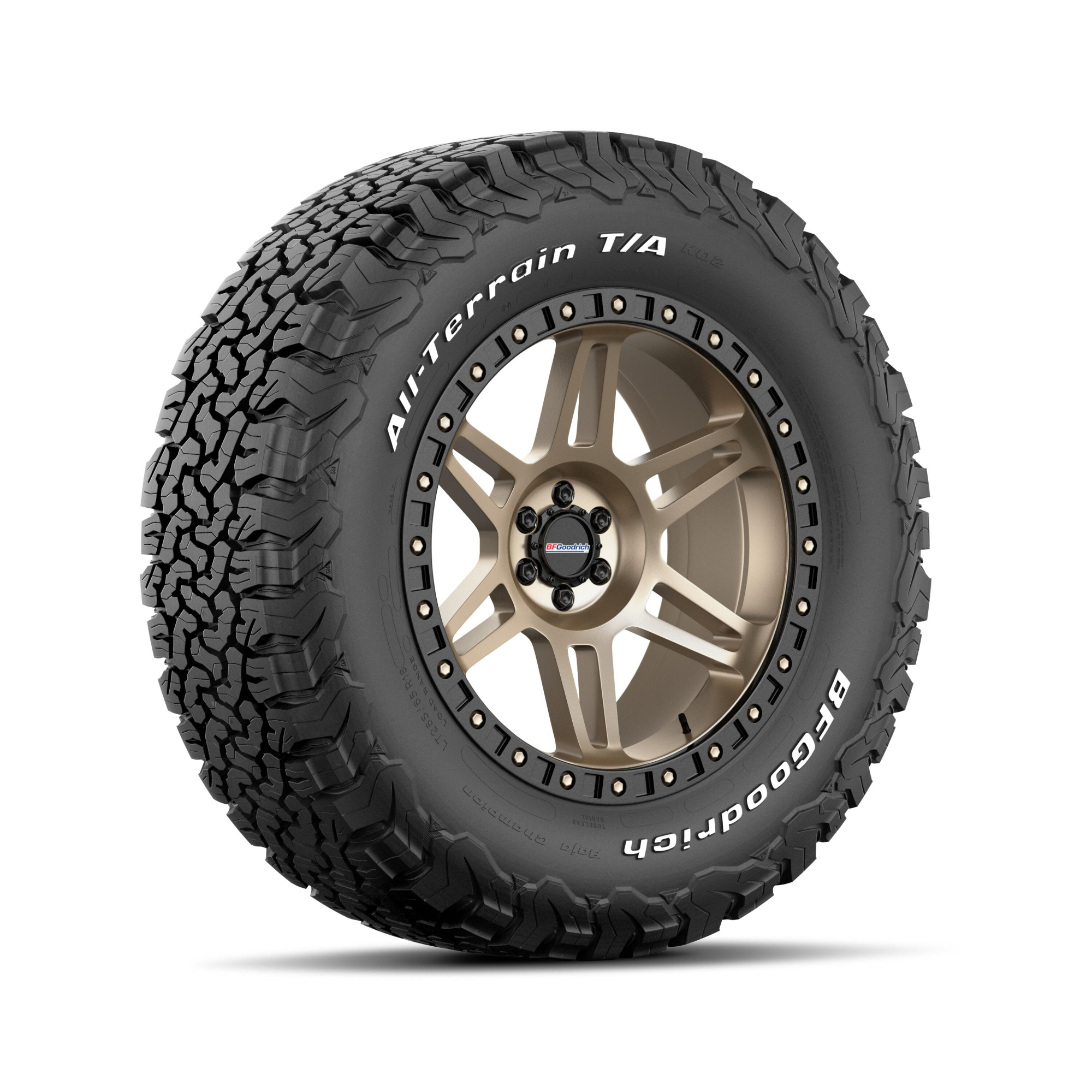 Pneu BFGoodrich Aro 18 All Terrain T/A KO3 265/65R18 117/114S - Letras Brancas