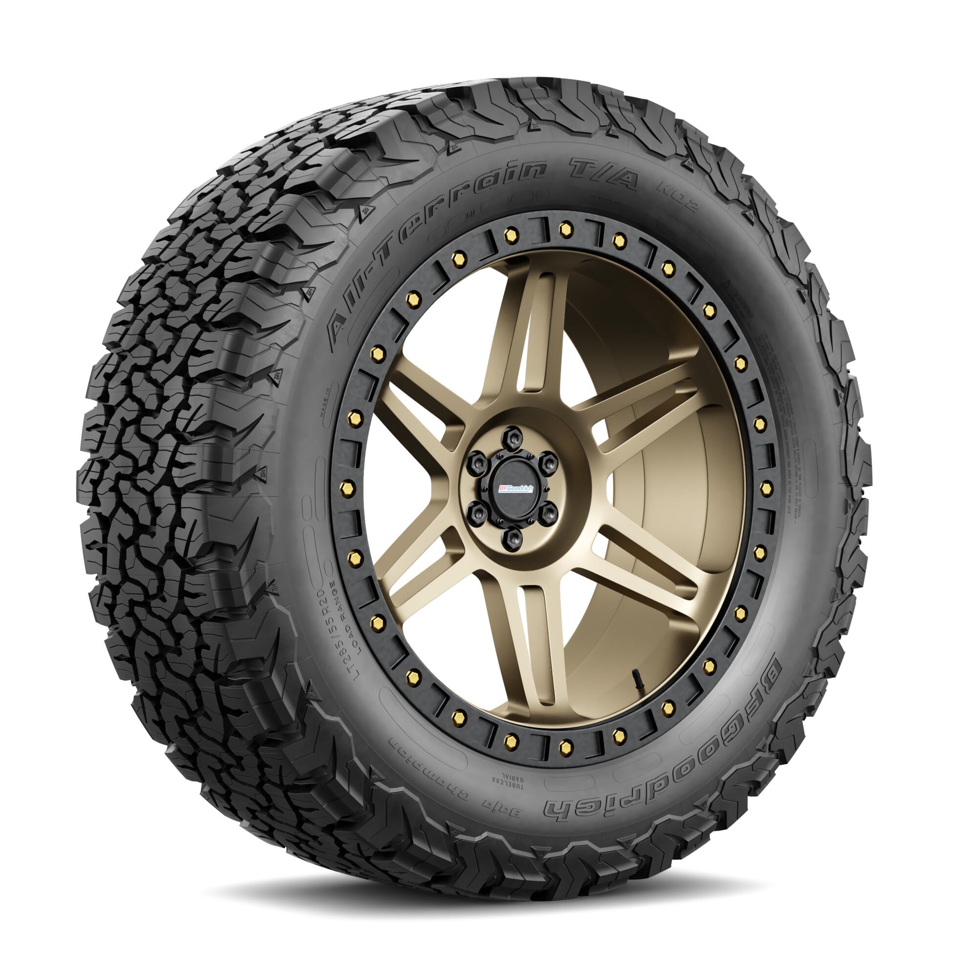 Pneu BFGoodrich Aro 20 All Terrain T/A KO2 285/60R20 125/122S