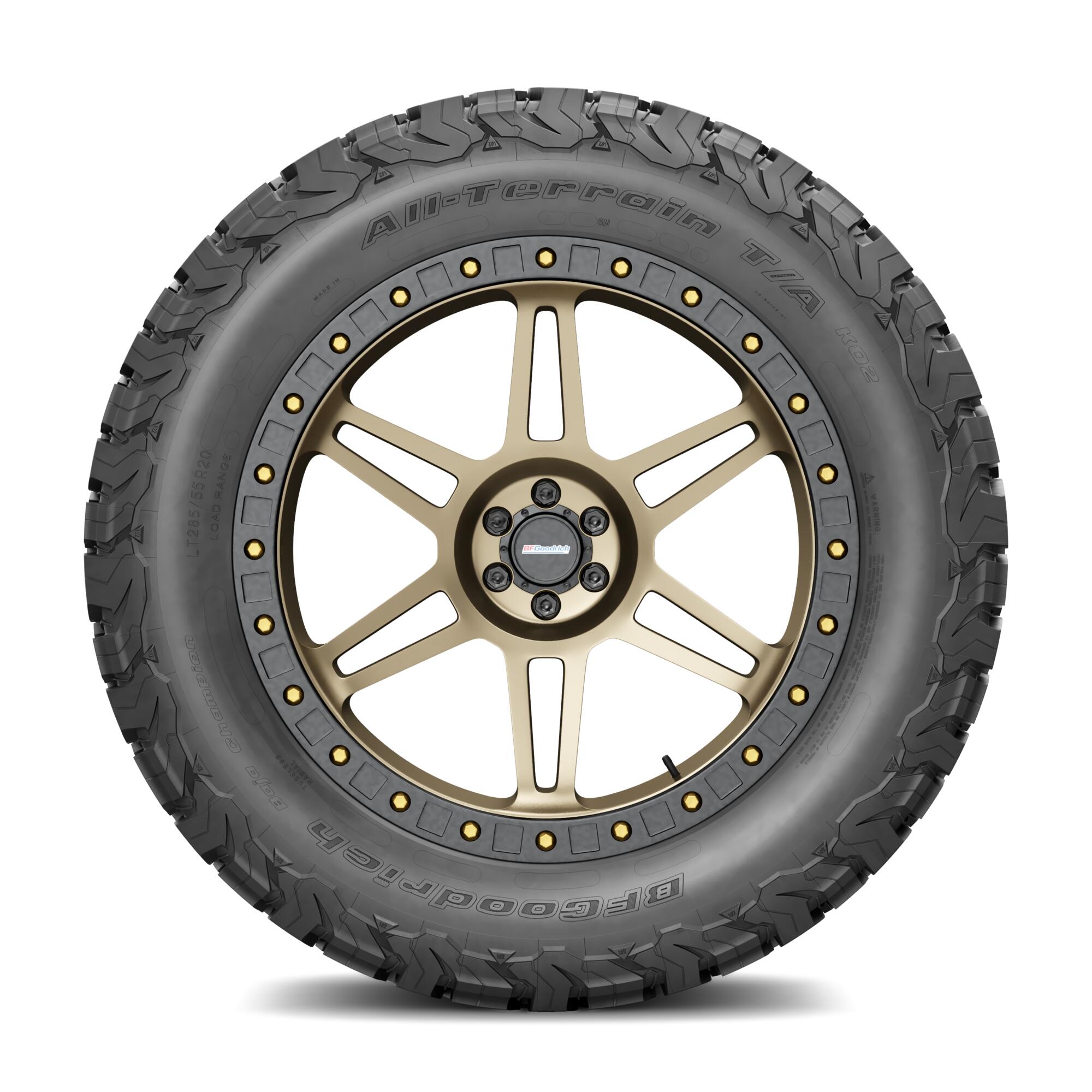 Pneu BFGoodrich Aro 20 All Terrain T/A KO2 285/60R20 125/122S
