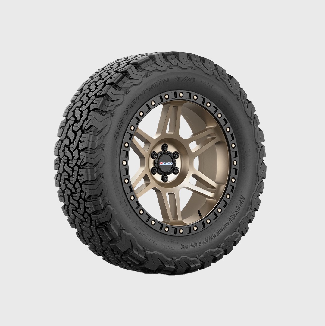 Pneu BFGoodrich LT225/65R17 107/103S TL All-Terrain T/A KO2 LRD RBL