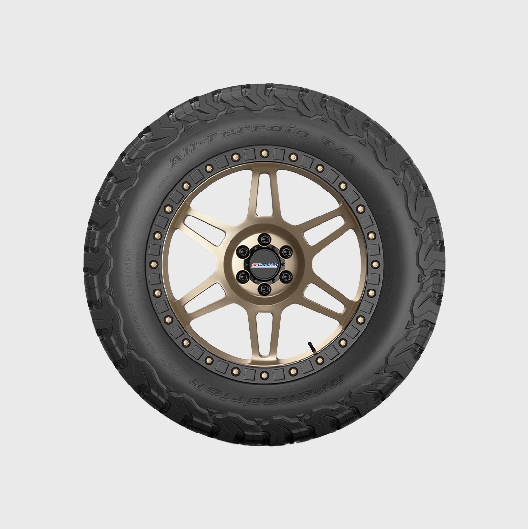 Pneu BFGoodrich LT225/65R17 107/103S TL All-Terrain T/A KO2 LRD RBL