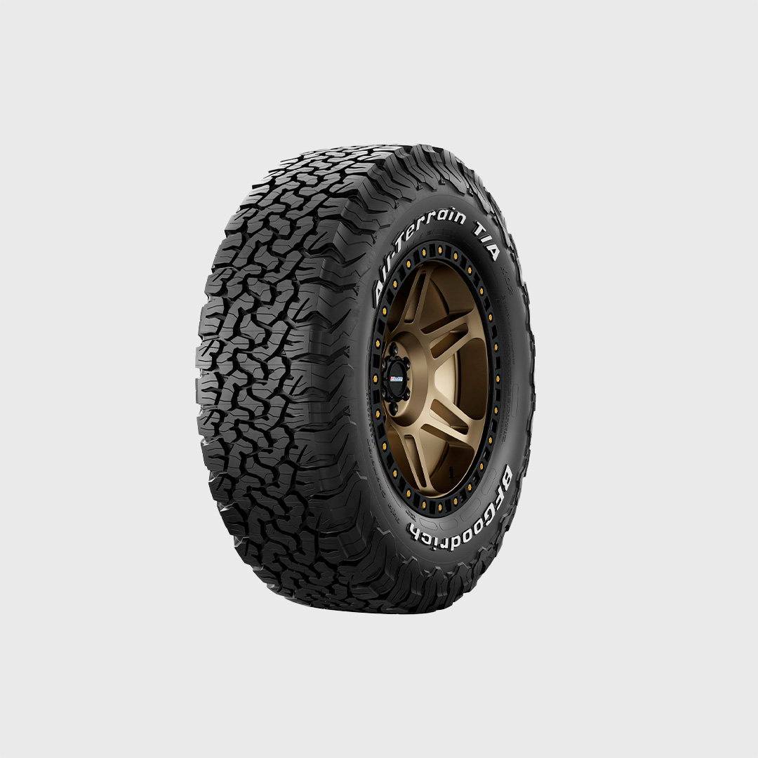 Pneu BFGoodrich LT265/65R17 120/117S TL All-Terrain T/A KO2 LRE RWL