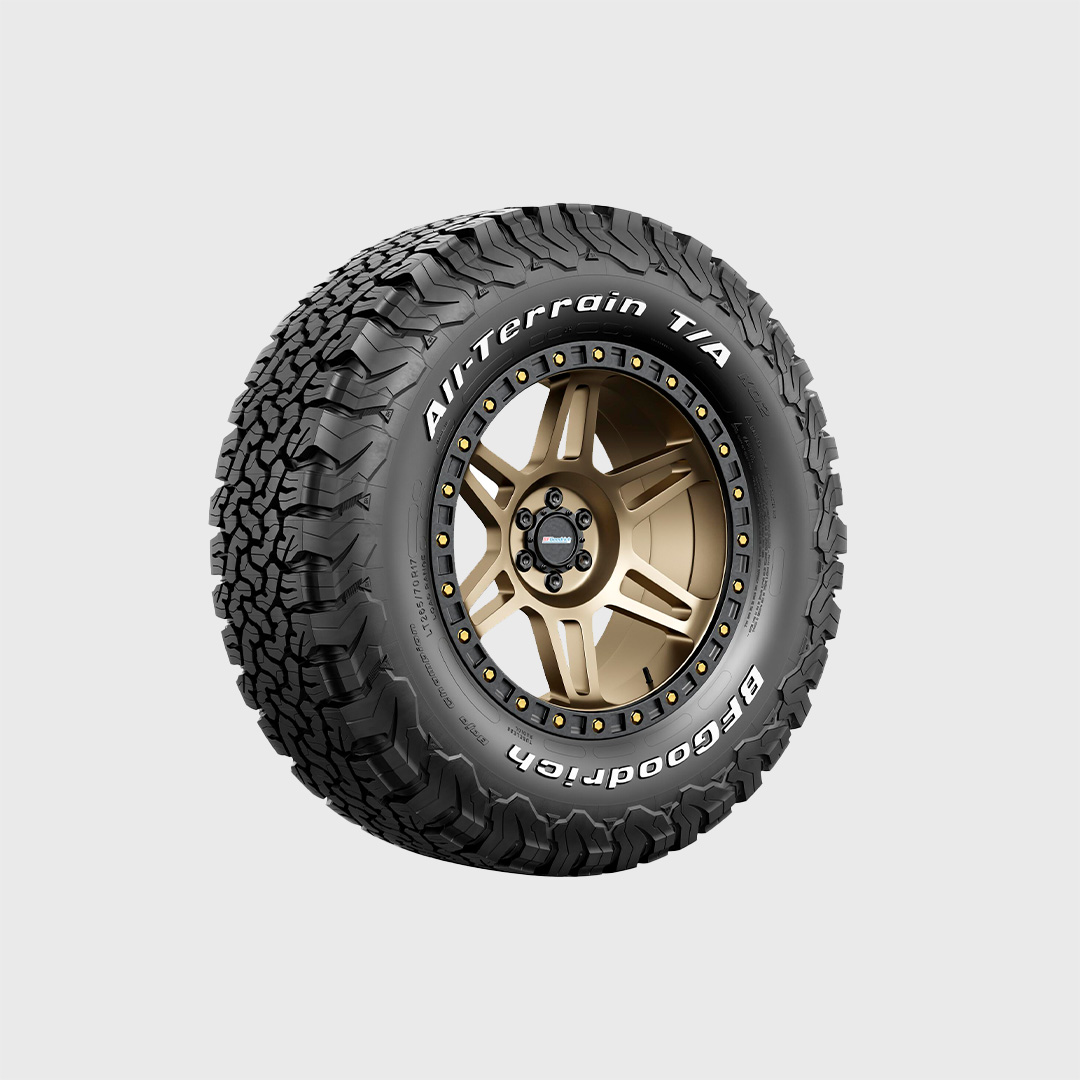 Pneu BFGoodrich LT265/70R17 112/109S TL All-Terrain T/A KO2 LRC RWL