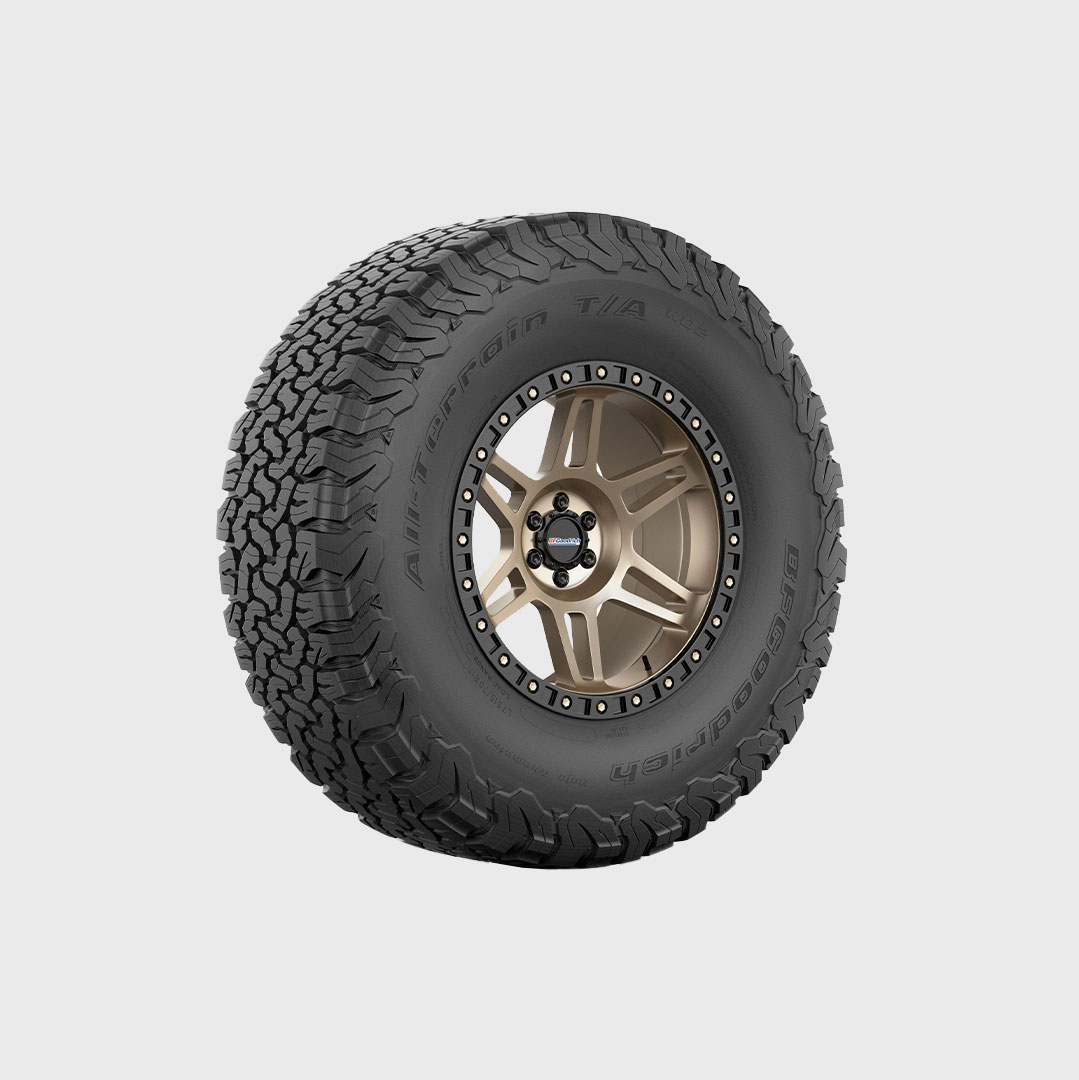 Pneu BFGoodrich LT315/70R17 TL All-Terrain T/A KO2 LRE