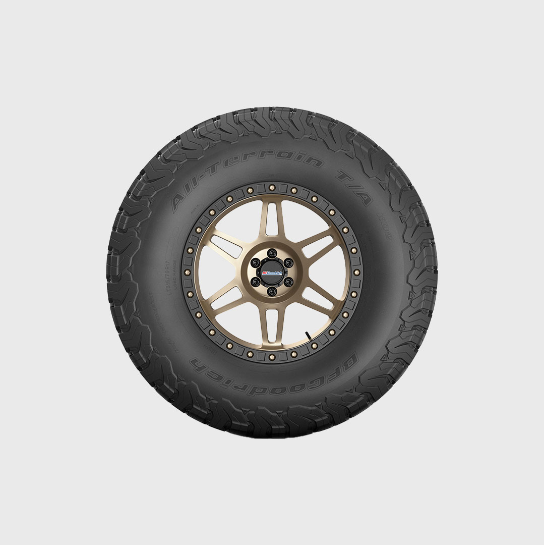 Pneu BFGoodrich LT315/70R17 TL All-Terrain T/A KO2 LRE