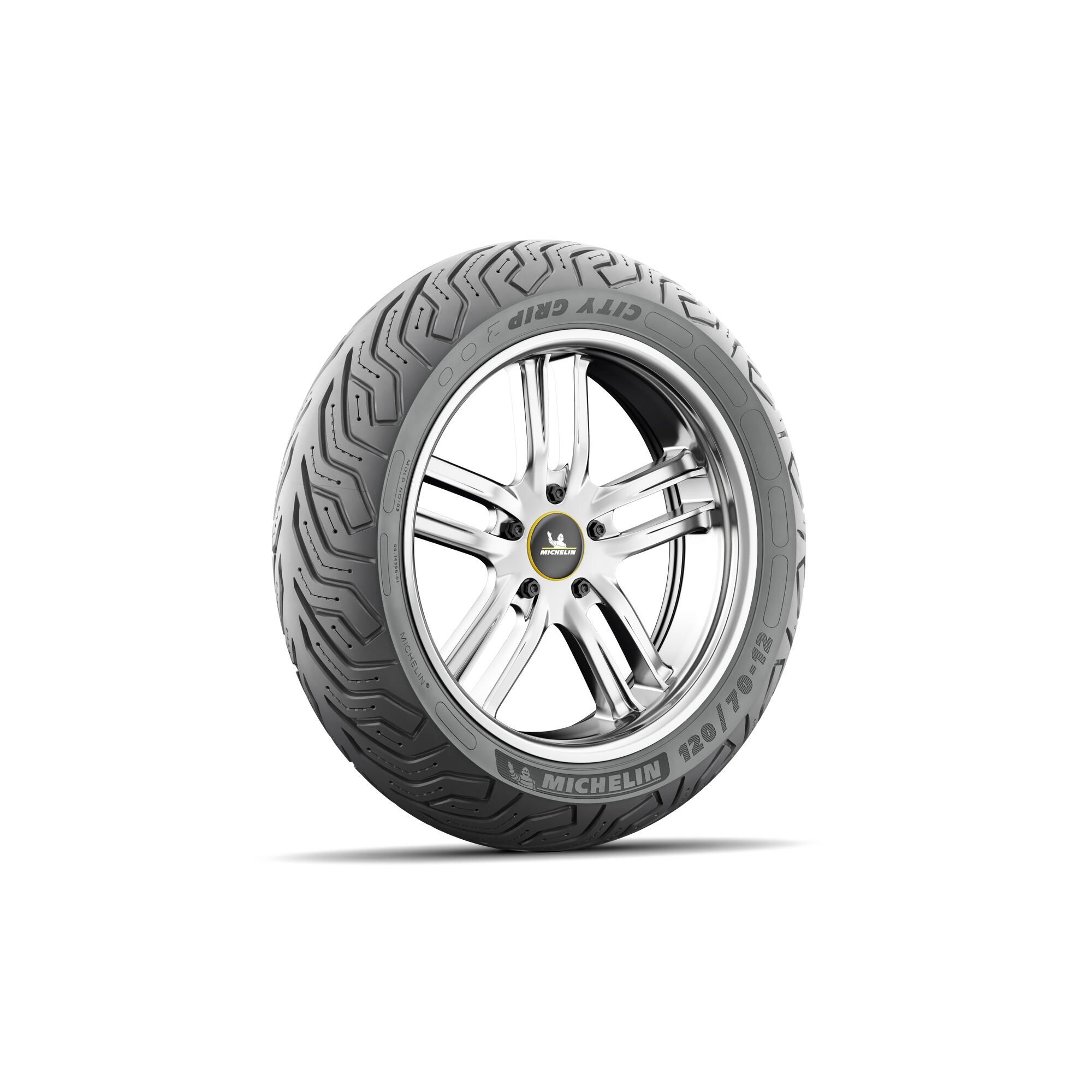 Pneu Michelin 110/70 - 12 M/C 47S City Grip 2 TL