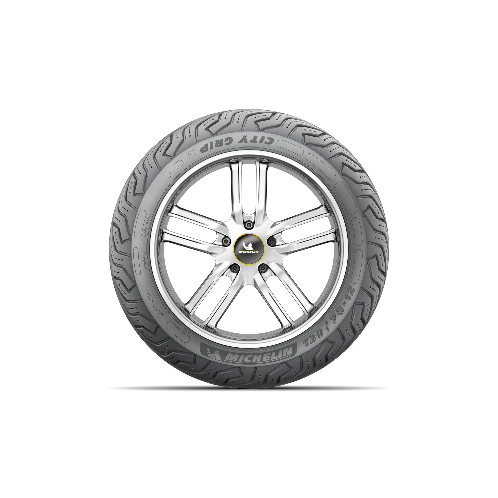 Pneu Michelin 120/70-15 56S City Grip 2 F TL