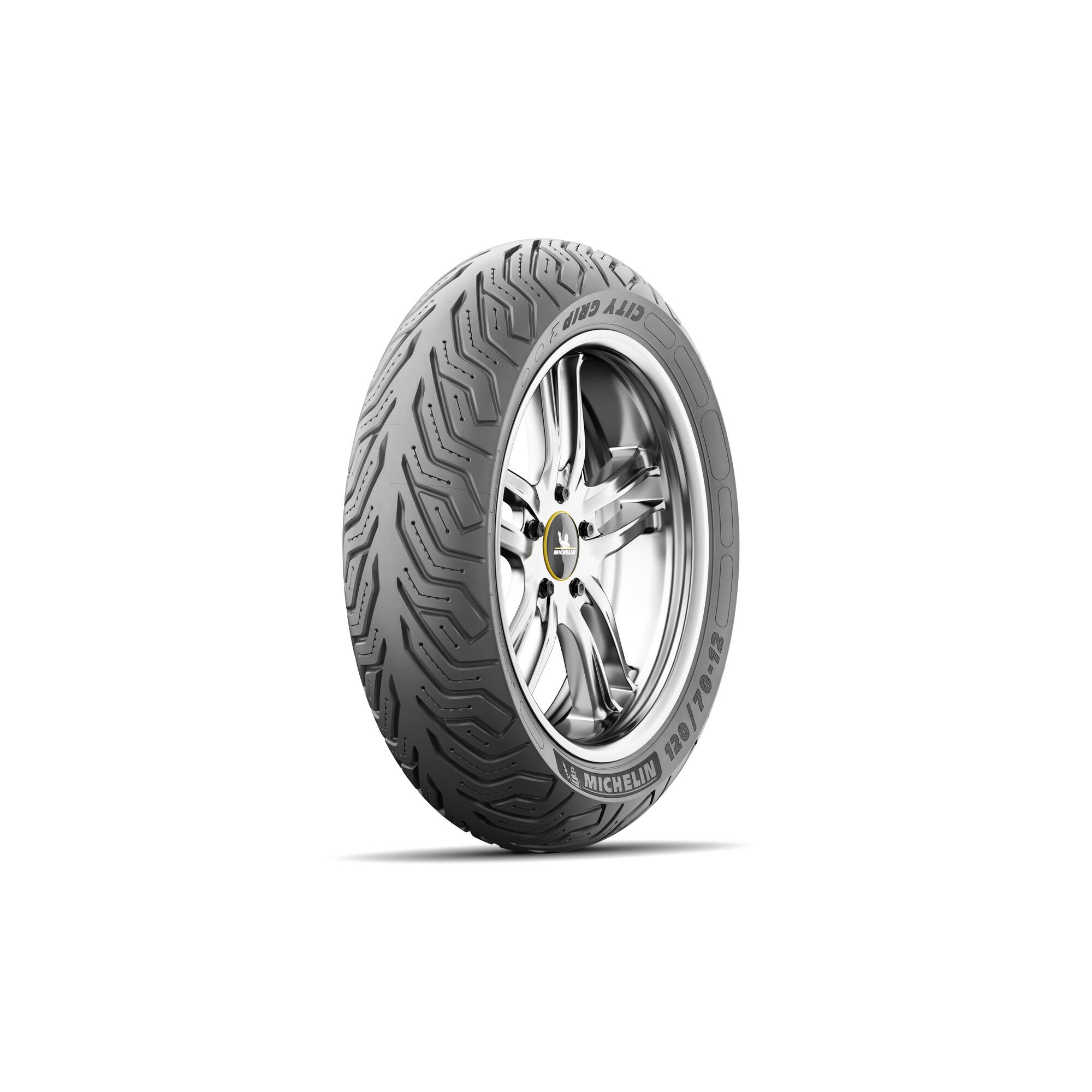 Pneu Michelin 130/70 - 13 M/C 63S City Grip 2 TL
