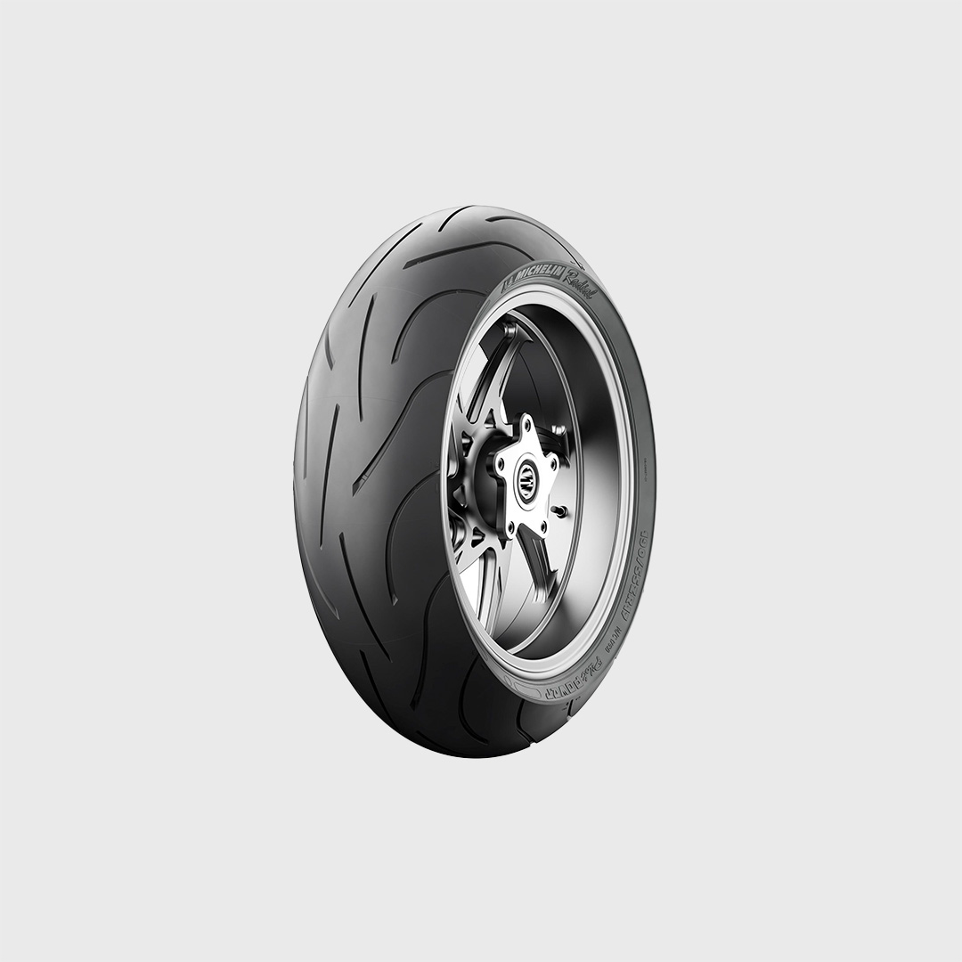 Pneu Michelin 180/55 ZR17 M/C (73W) Pilot Power 2CT Rear TL