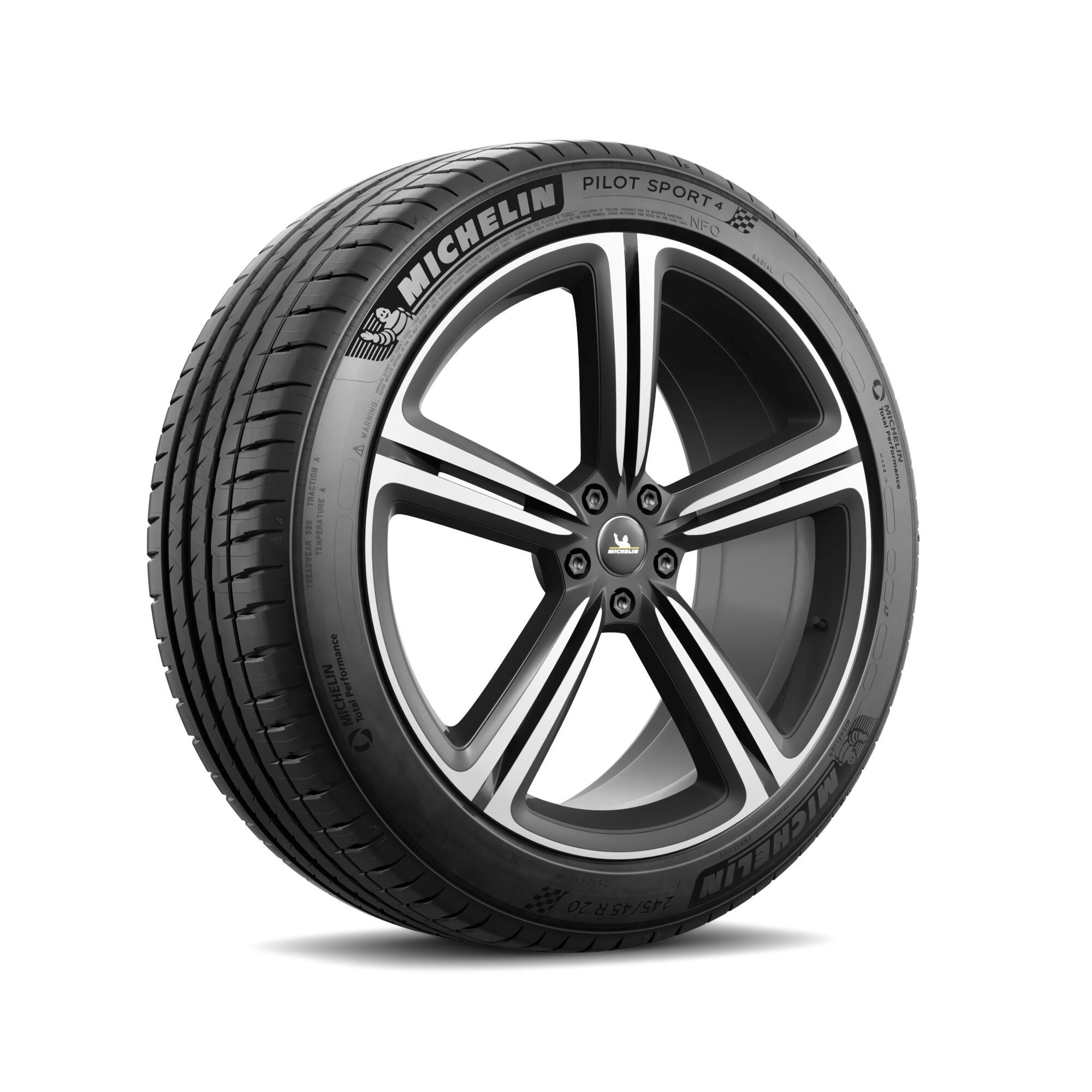 Pneu Michelin Aro 20 Pilot Sport 4 NF0 245/45R20 103Y XL