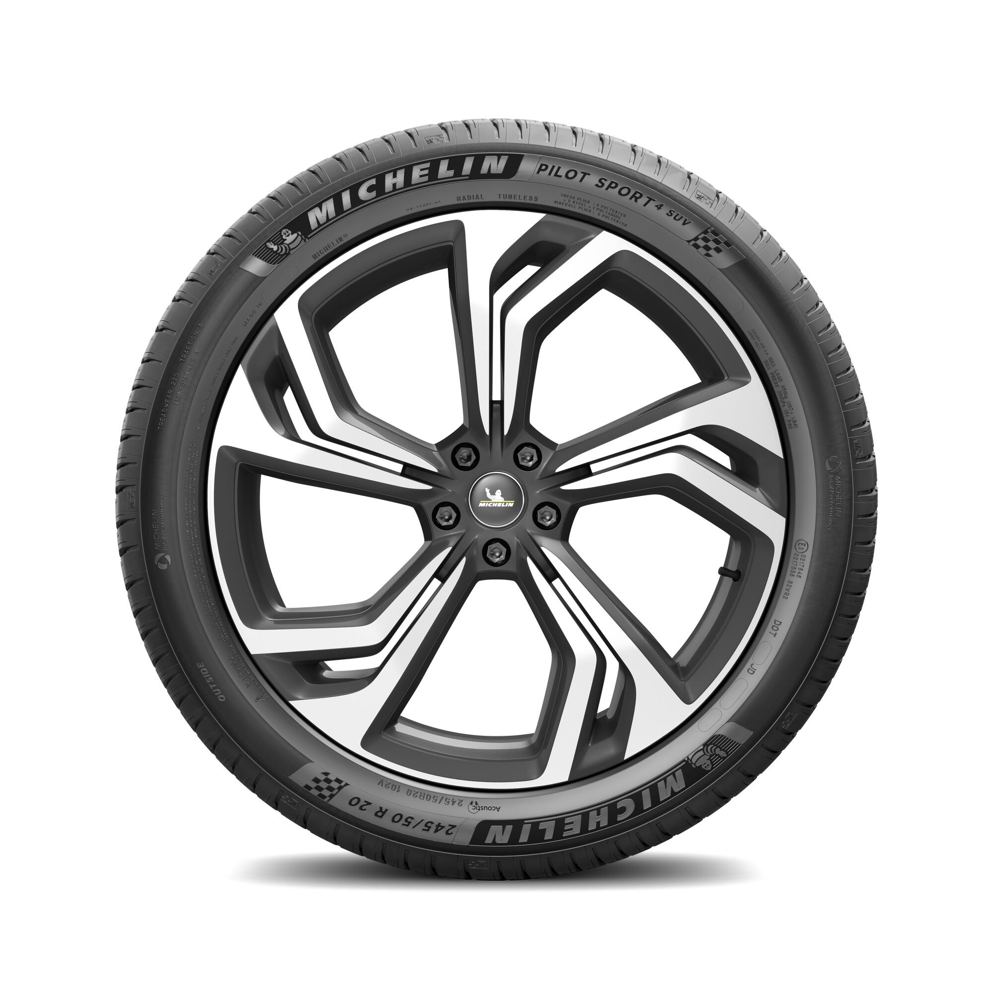 Pneu Michelin Aro 20 Pilot Sport 4 SUV 255/50R20 109Y XL
