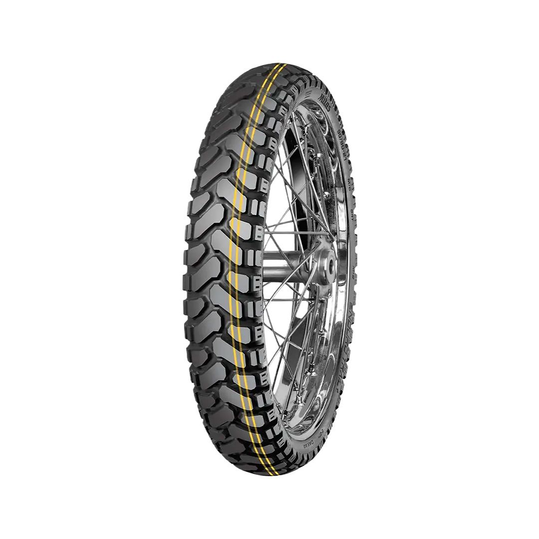 Pneu Mitas Aro 19 DAKAR E07+ Enduro Trail+ 120/70B19 (TT/TL) 60H - Dianteiro