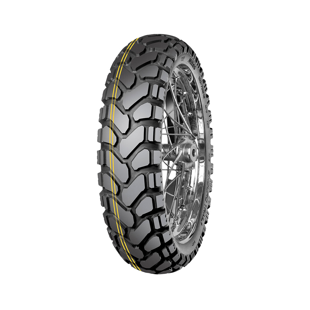 Pneu Mitas DAKAR E07+ Enduro Trail+ 150/70B17 (TT/TL) 69H - Traseiro