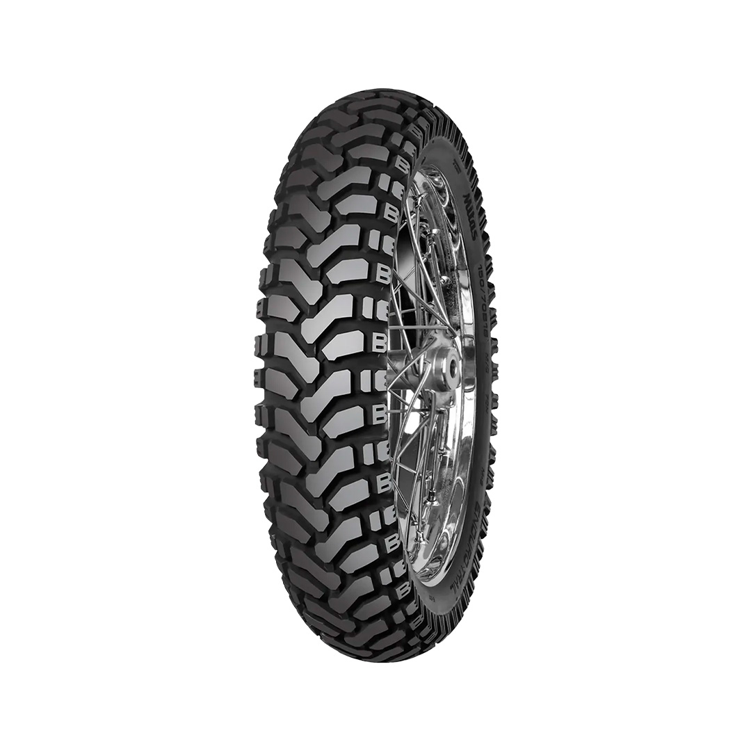 Pneu Mitas E07 Enduro Trail 150/70B18 (TL/TT) 70H - Traseiro