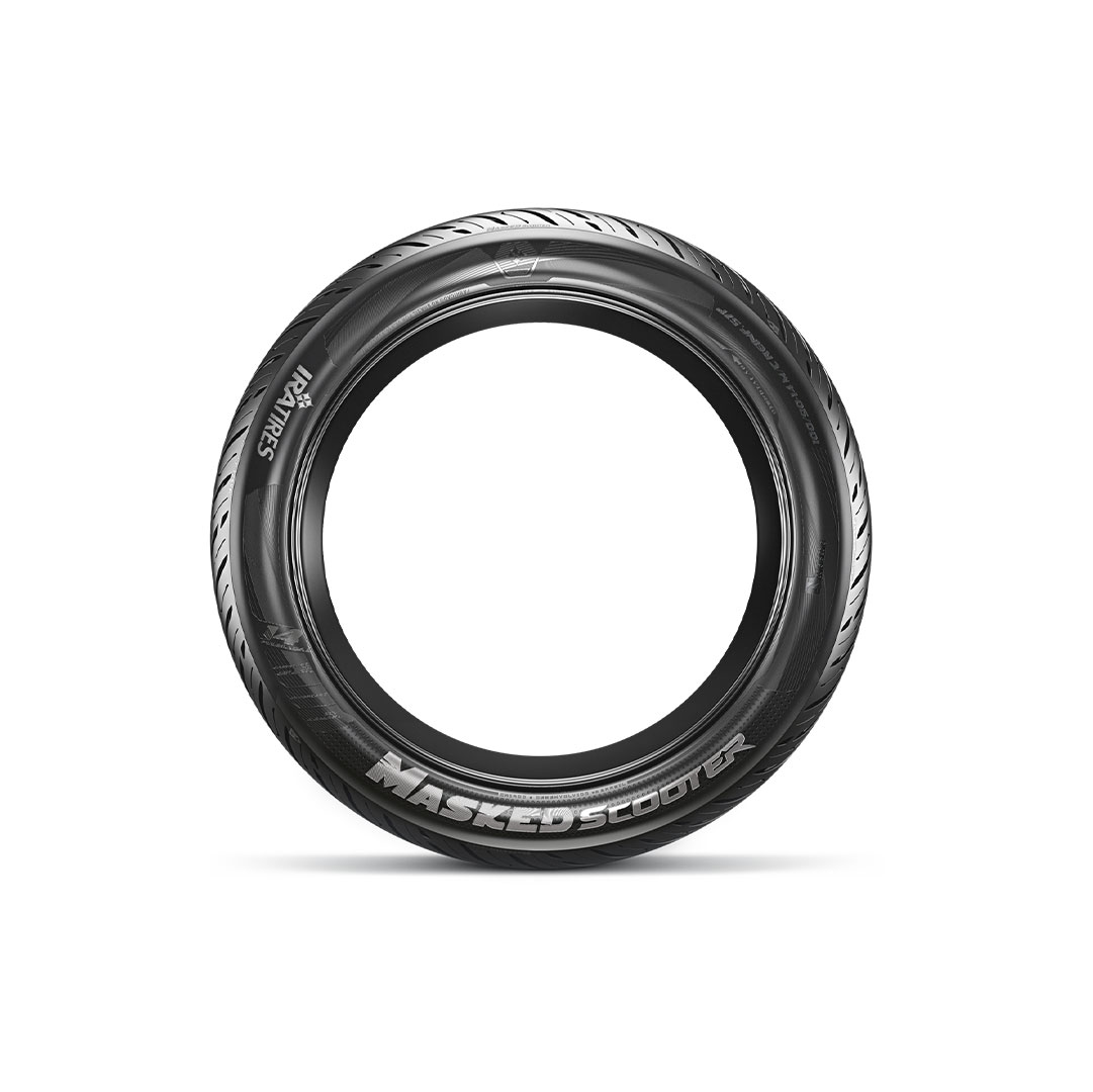 Pneu Moto Ira Aro 10 Masked Scooter 100/90-10 56J - Sem Câmara - Traseiro