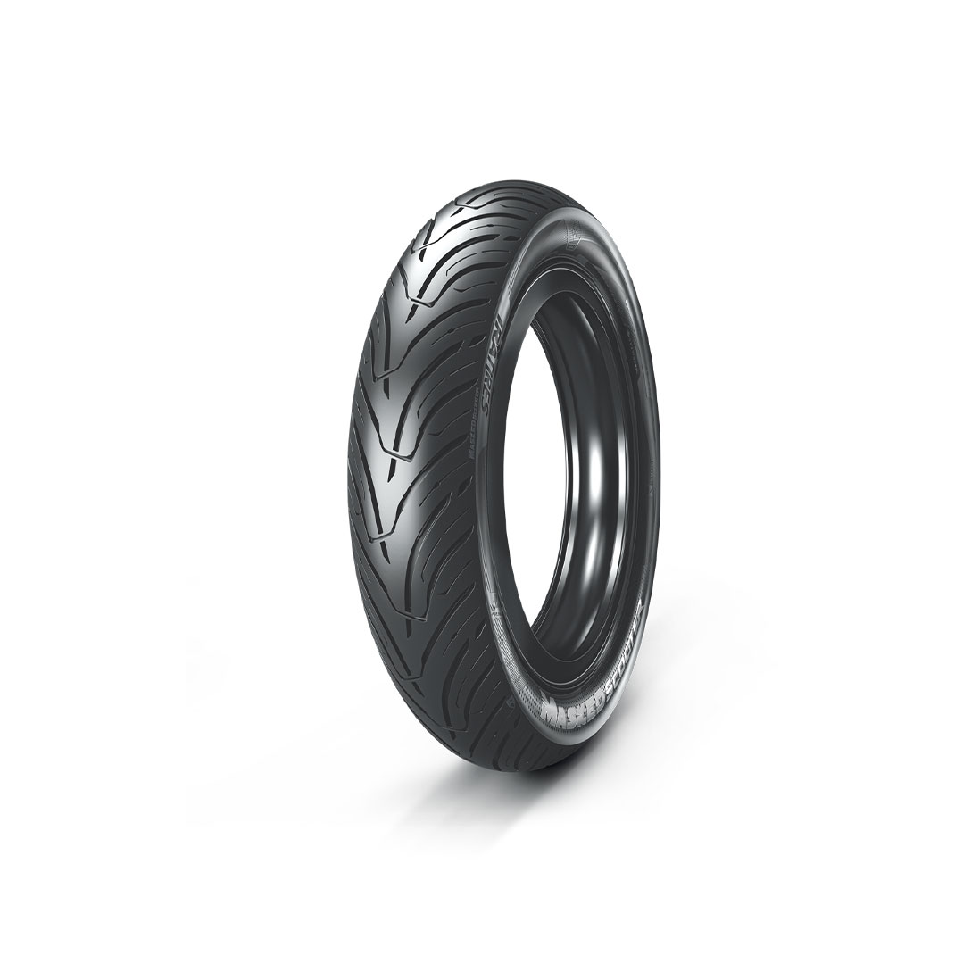 Pneu Moto Ira Aro 14 Masked Scooter 100/90-14 57P - Sem Câmara - Traseiro
