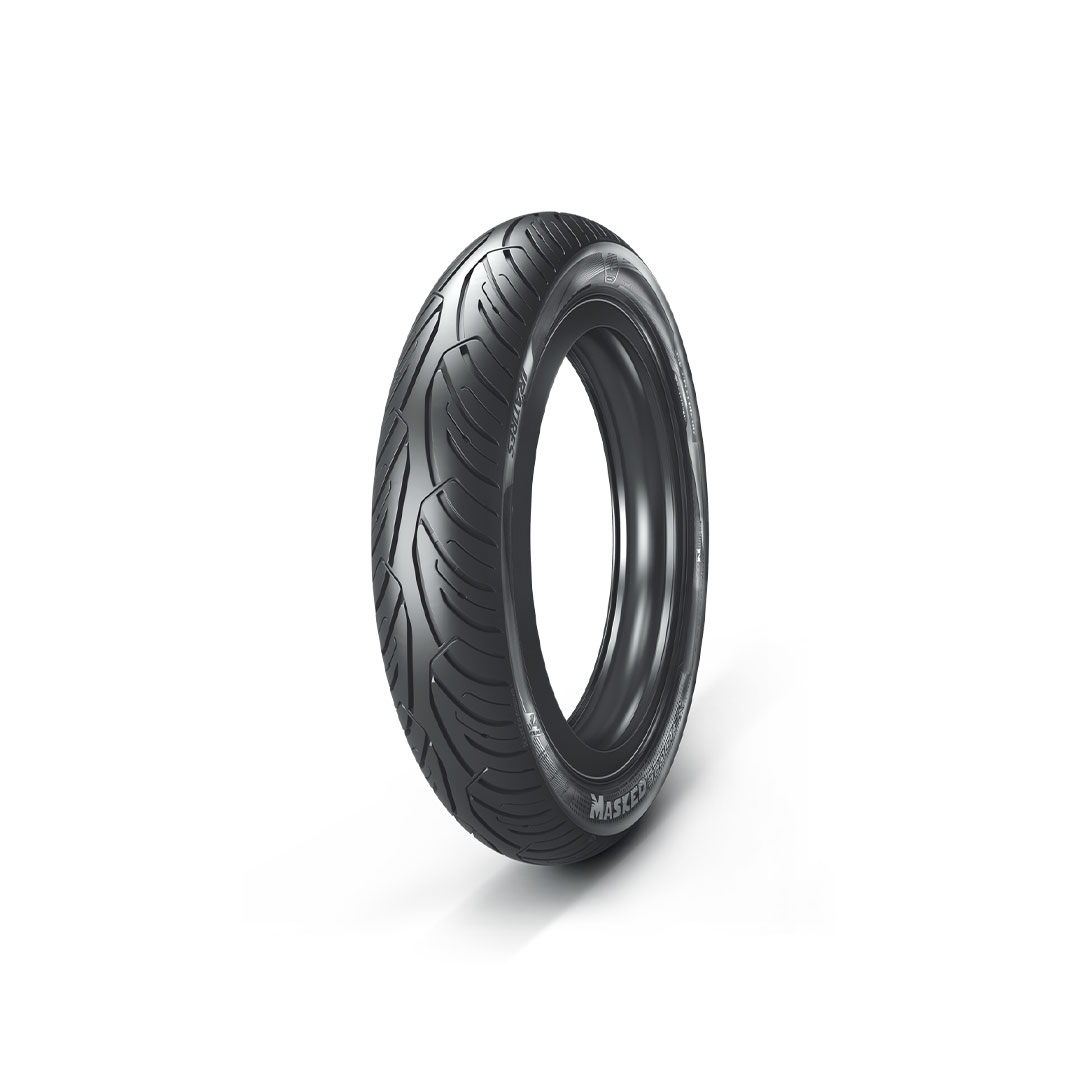 Pneu Moto Ira Aro 14 Masked Scooter 90/90-14 46P - Sem Câmara