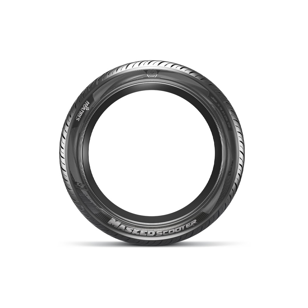 Pneu Moto Ira Aro 14 Masked Scooter 90/90-14 46P - Sem Câmara
