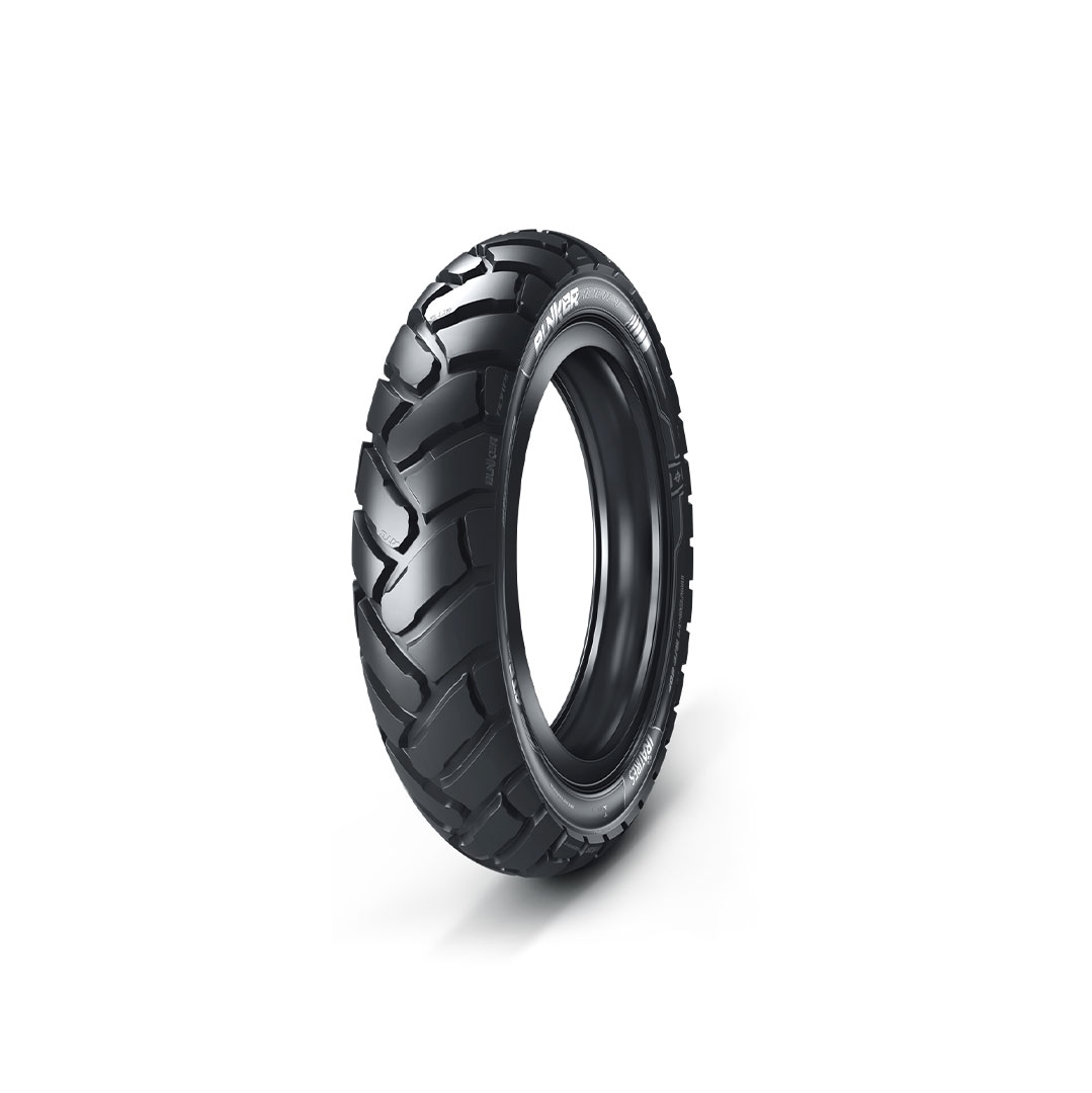 Pneu Moto Ira Aro 17 Bunker Adapt 110/90-17 60P - Uso C/ Câmara - Traseiro