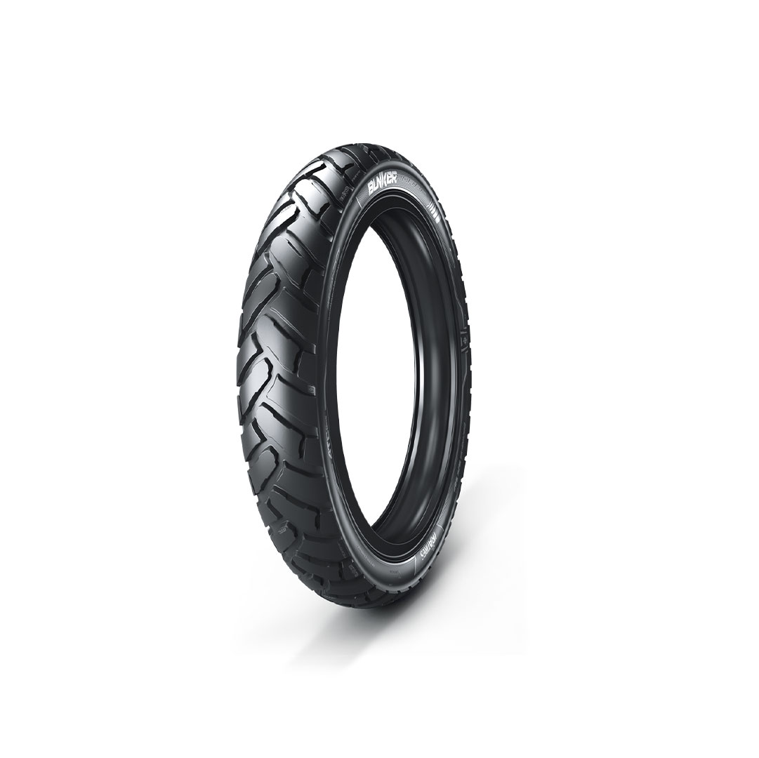 Pneu Moto Ira Aro 17 Bunker Adapt 60/100-17 33L - Uso C/ Câmara - Dianteiro