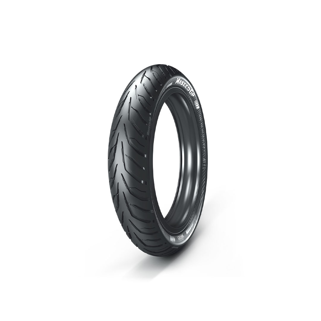 Pneu Moto Ira Aro 17 Masked GP 110/70-17 54S - Sem Câmara - Dianteiro