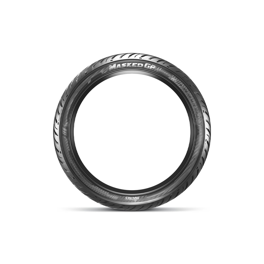 Pneu Moto Ira Aro 17 Masked GP 110/70-17 54S - Sem Câmara - Dianteiro