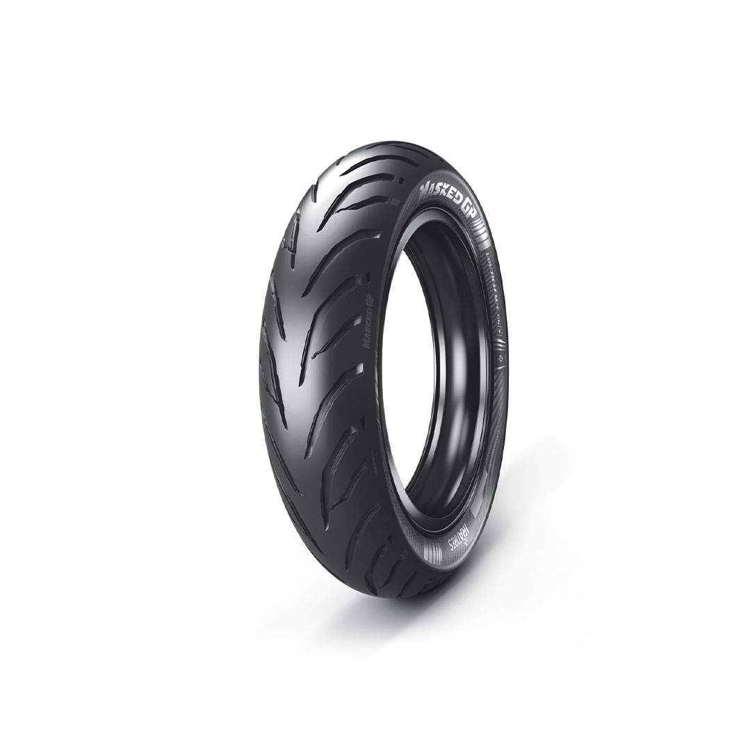 Pneu Moto Ira Aro 17 Masked GP 130/70-17 62S - Sem Câmara - Traseiro