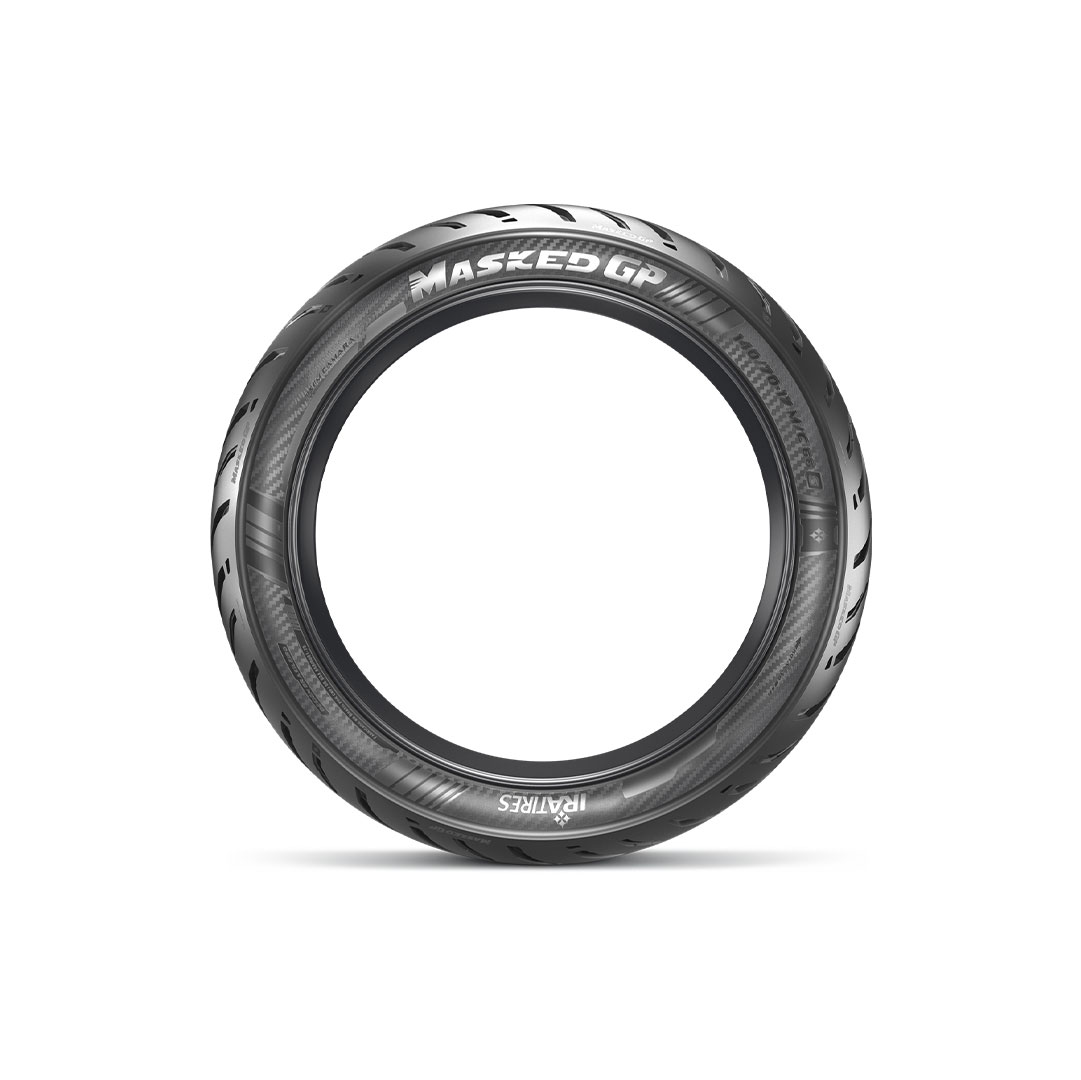 Pneu Moto Ira Aro 17 Masked GP 130/70-17 62S - Sem Câmara - Traseiro