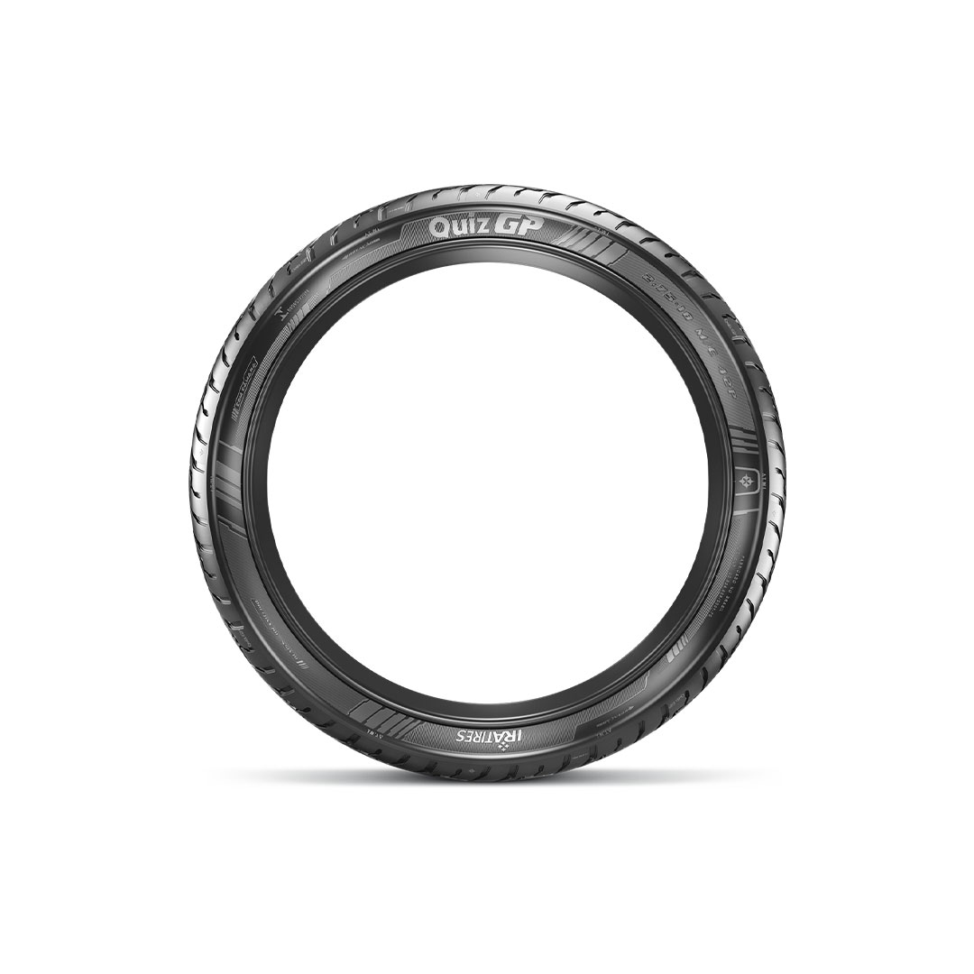 Pneu Moto Ira Aro 17 Quiz GP 60/100-17 33L Biz - Uso C/ Câmara - Dianteiro