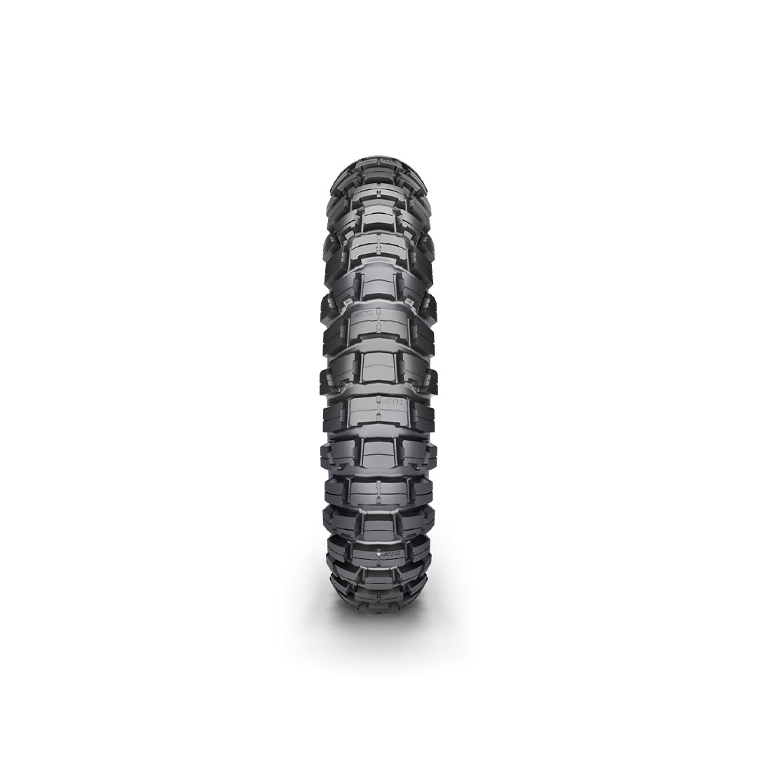 Pneu Moto Ira Aro 18 Bunker Adapt Dust 120/80-18 62S - Uso C/ Câmara - Traseiro