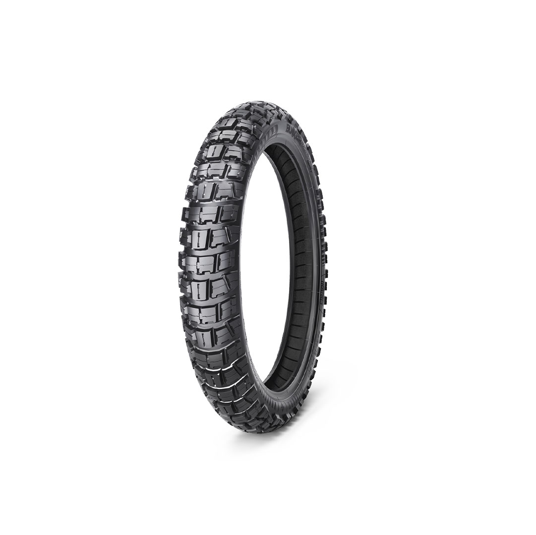 Pneu Moto Ira Aro 21 Bunker Adapt Dust 90/90-21 54S - Uso C/ Câmara - Dianteiro