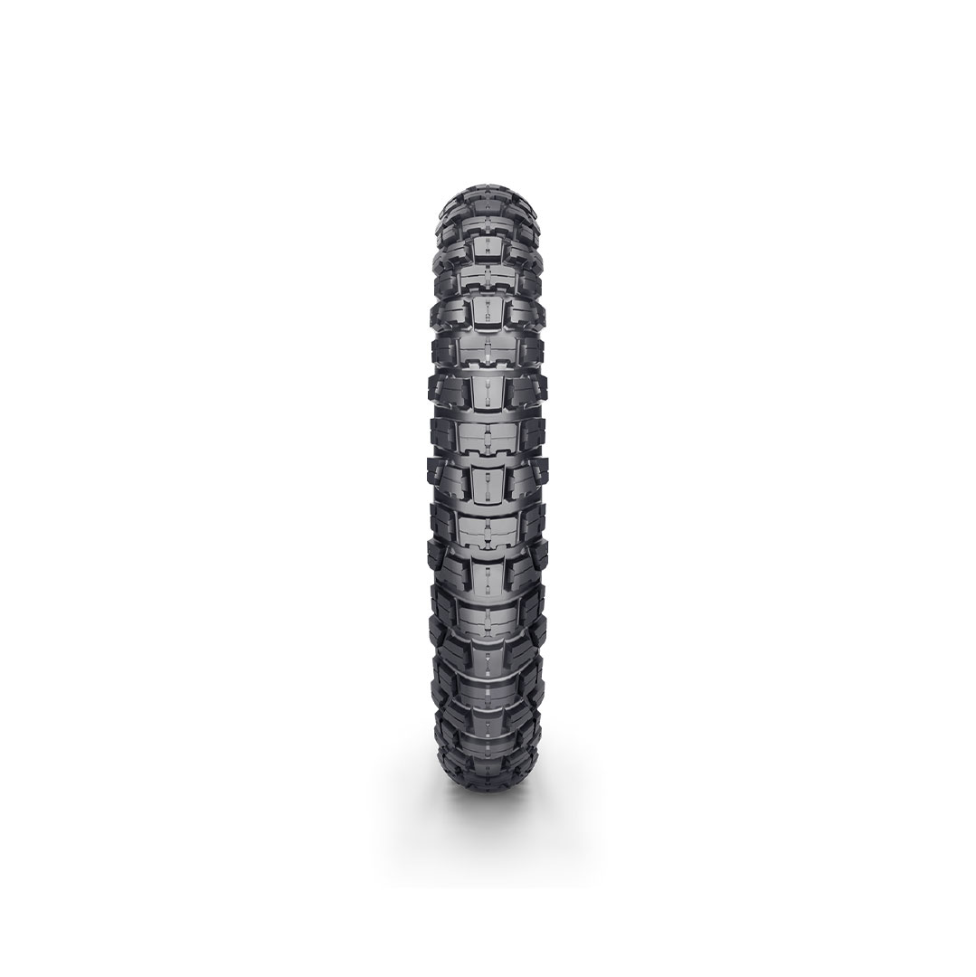 Pneu Moto Ira Aro 21 Bunker Adapt Dust 90/90-21 54S - Uso C/ Câmara - Dianteiro