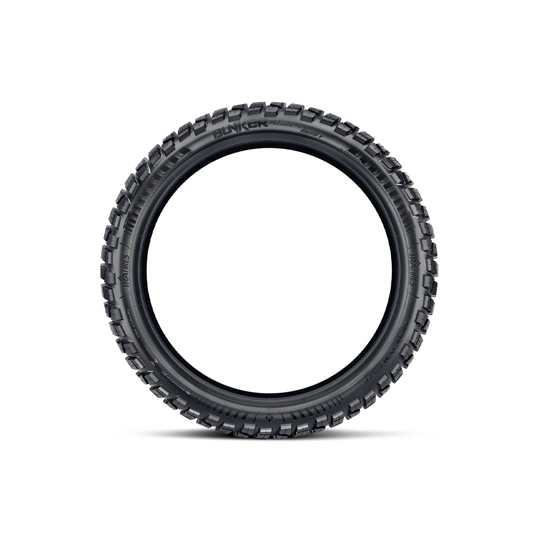 Pneu Moto Ira Aro 21 Bunker Adapt Dust 90/90-21 54S - Uso C/ Câmara - Dianteiro