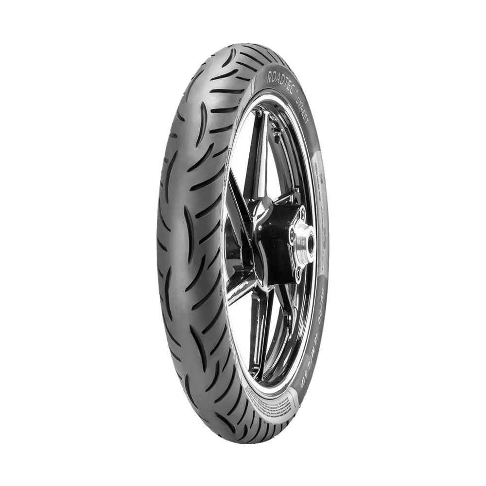 Pneu Moto Metzeler Aro 14 Roadtec Street 80/100 -14 49L TT – Traseiro