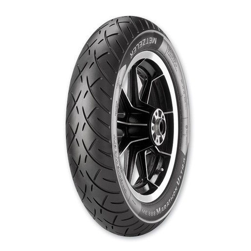 Pneu Moto Metzeler Aro 16 ME 888 Marathon Ultra 130/90B16 67H - Dianteiro