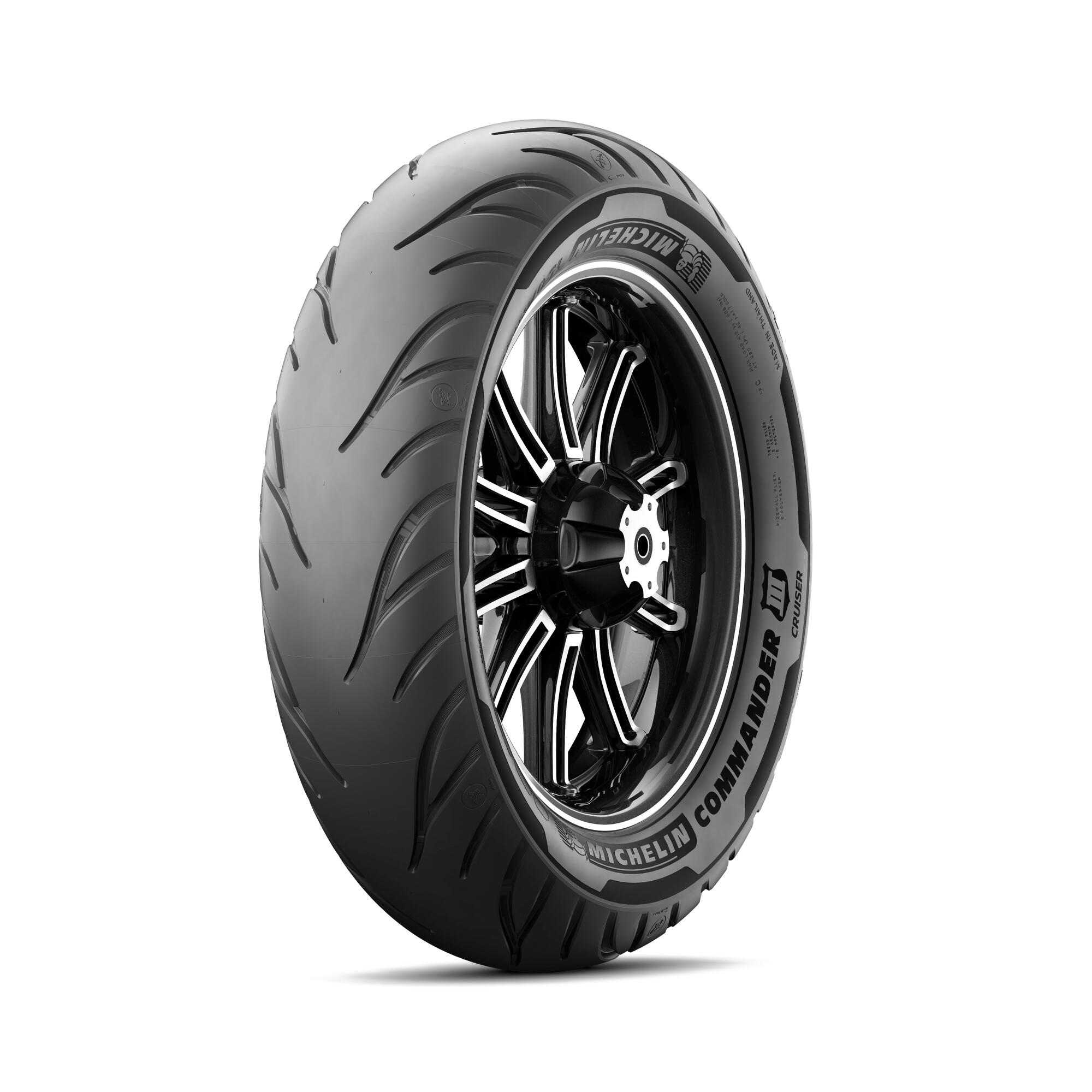 Pneu Moto Michelin Aro 15 Commander III Cruiser 170/80B15 77H TL/TT - Traseiro