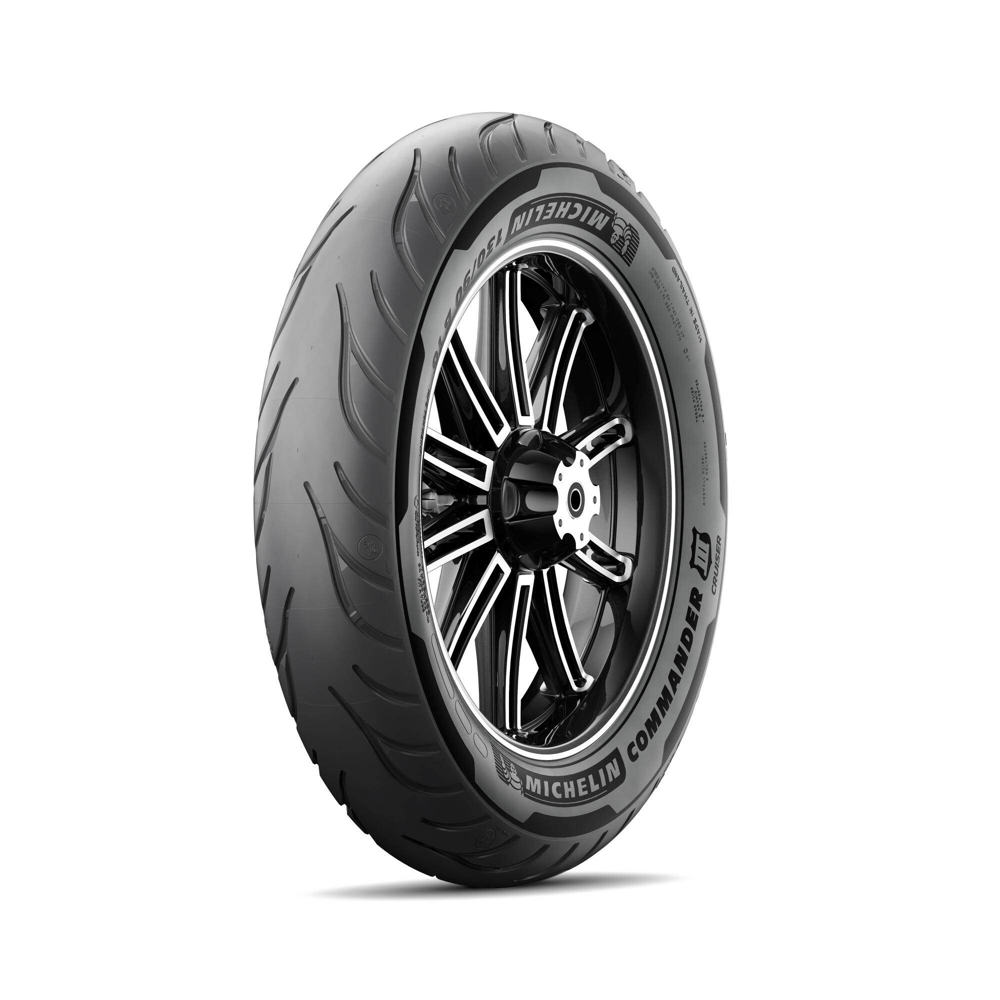 Pneu Moto Michelin Aro 16 Commander III Cruiser 130/90B16 73H TL/TT - Dianteiro