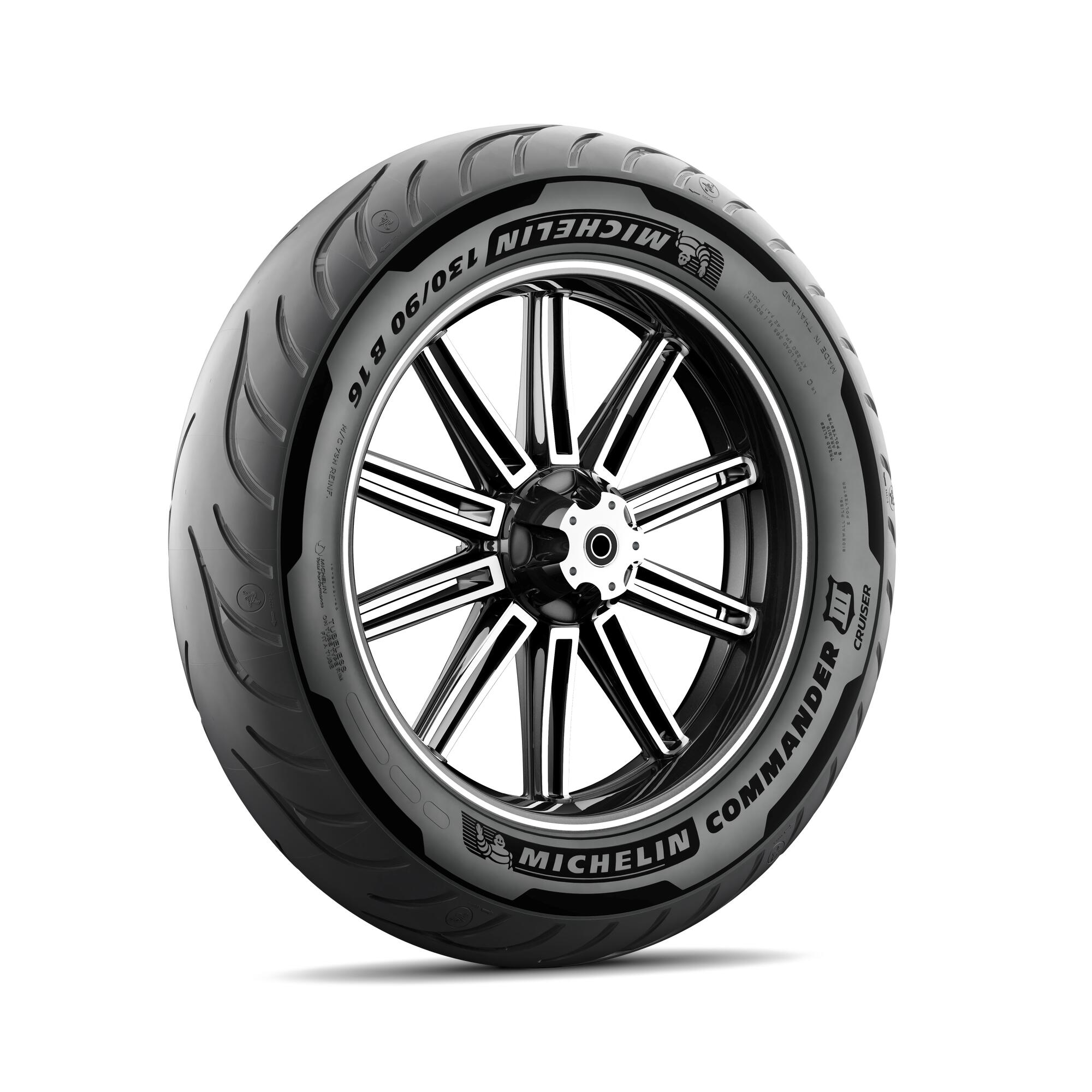 Pneu Moto Michelin Aro 16 Commander III Cruiser 130/90B16 73H TL/TT - Dianteiro