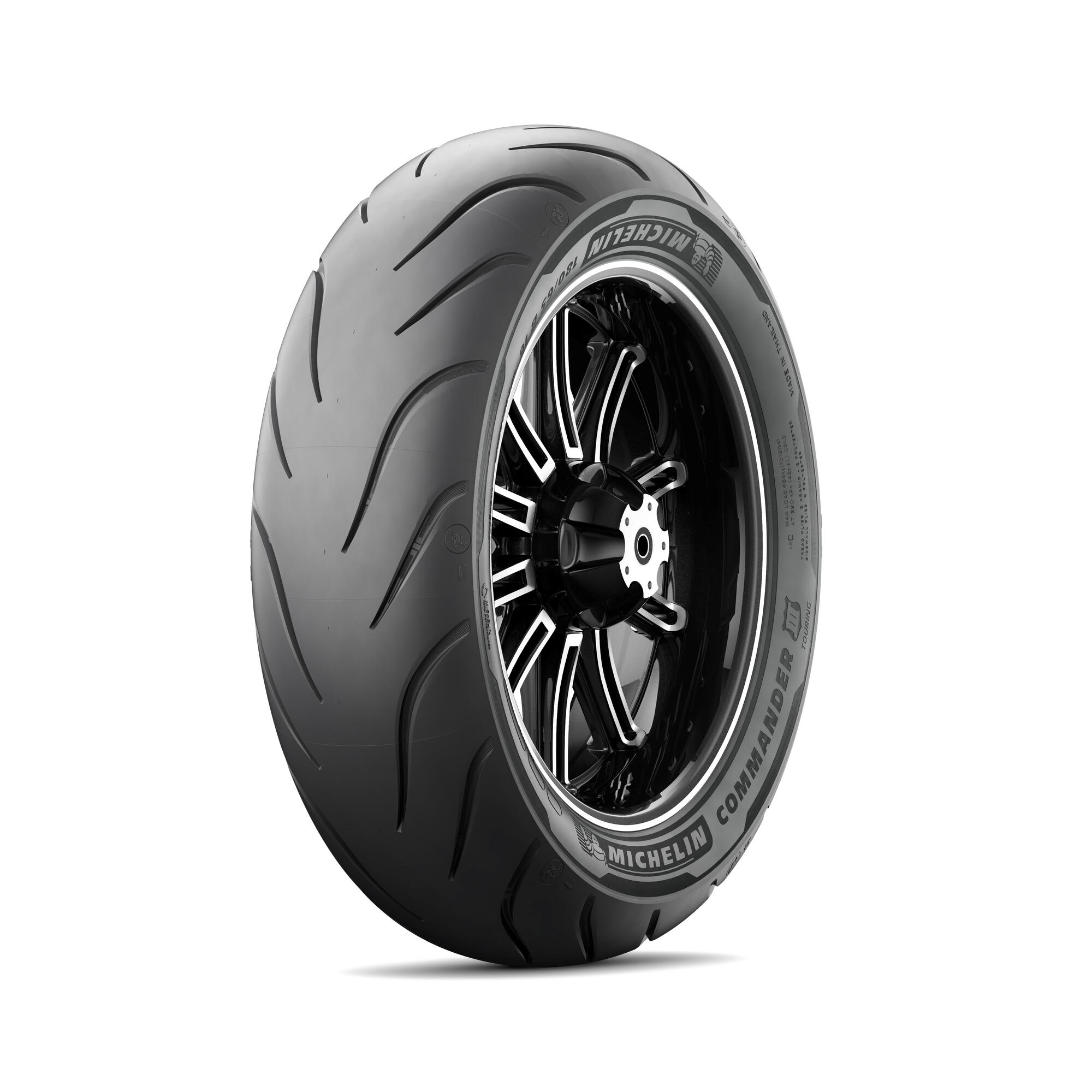 Pneu Moto Michelin Aro 16 Commander III Touring 180/65B16 81H TL/TT - Traseiro